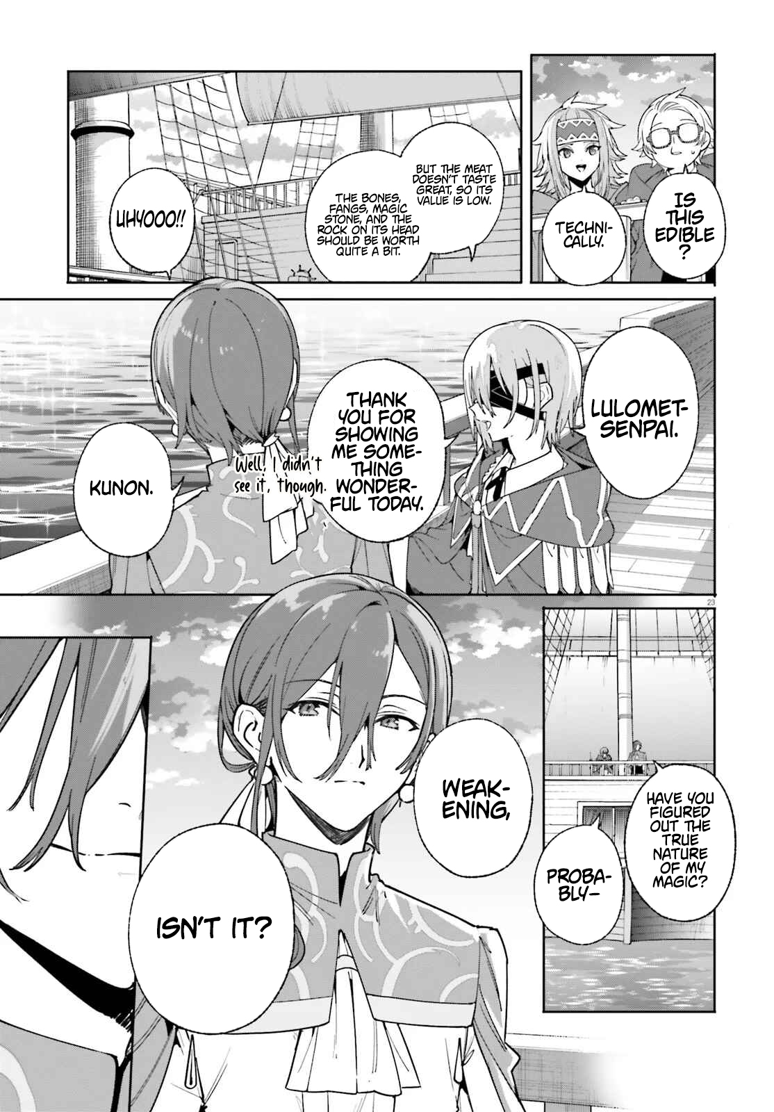 Read Kunon the Sorcerer Can See Pt Manga Online