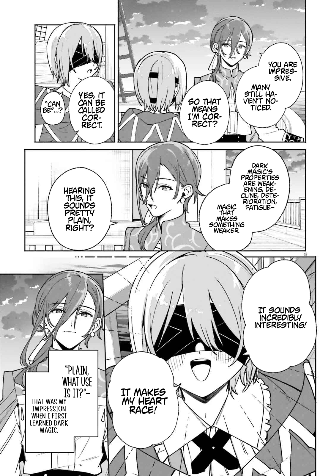 Read Kunon the Sorcerer Can See Pt Manga Online
