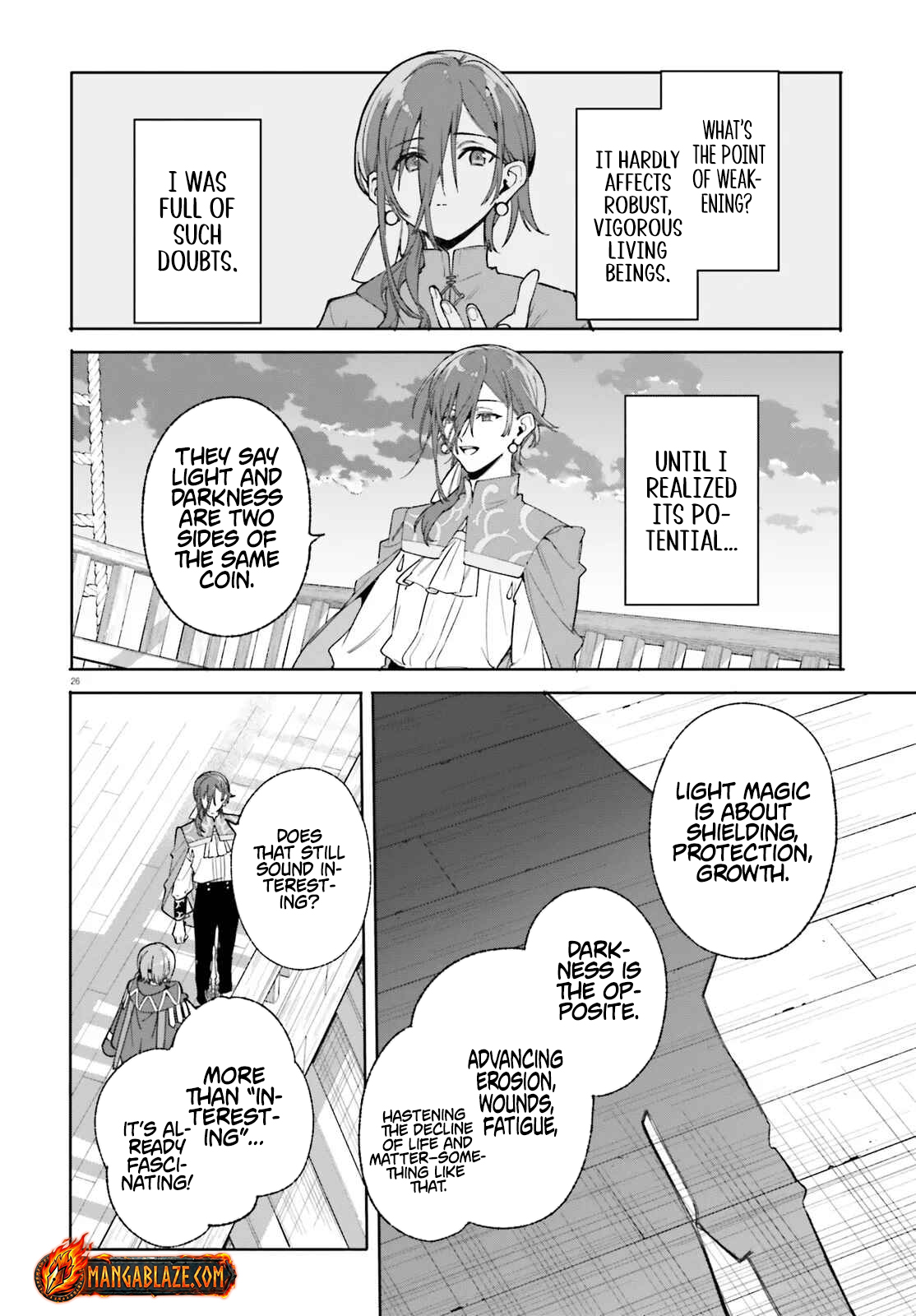 Read Kunon the Sorcerer Can See Pt Manga Online