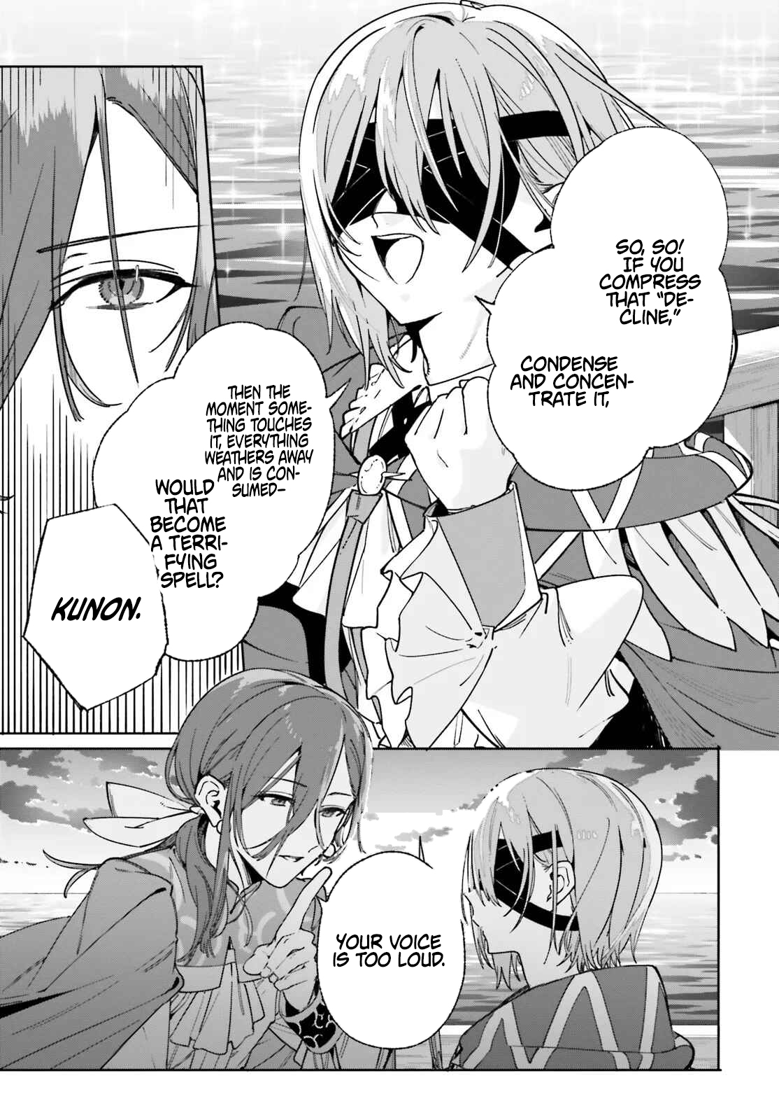 Read Kunon the Sorcerer Can See Pt Manga Online