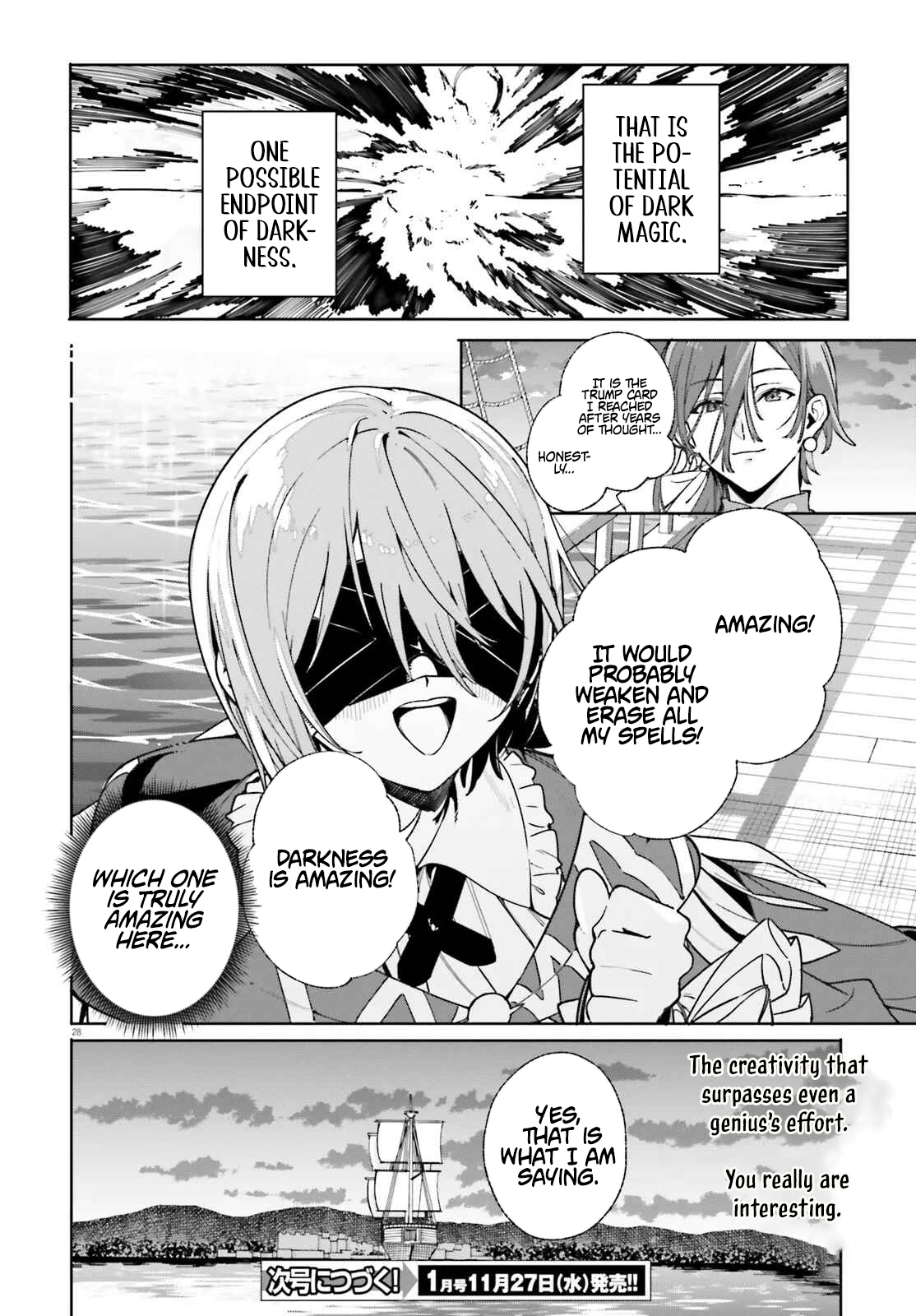 Read Kunon the Sorcerer Can See Pt Manga Online