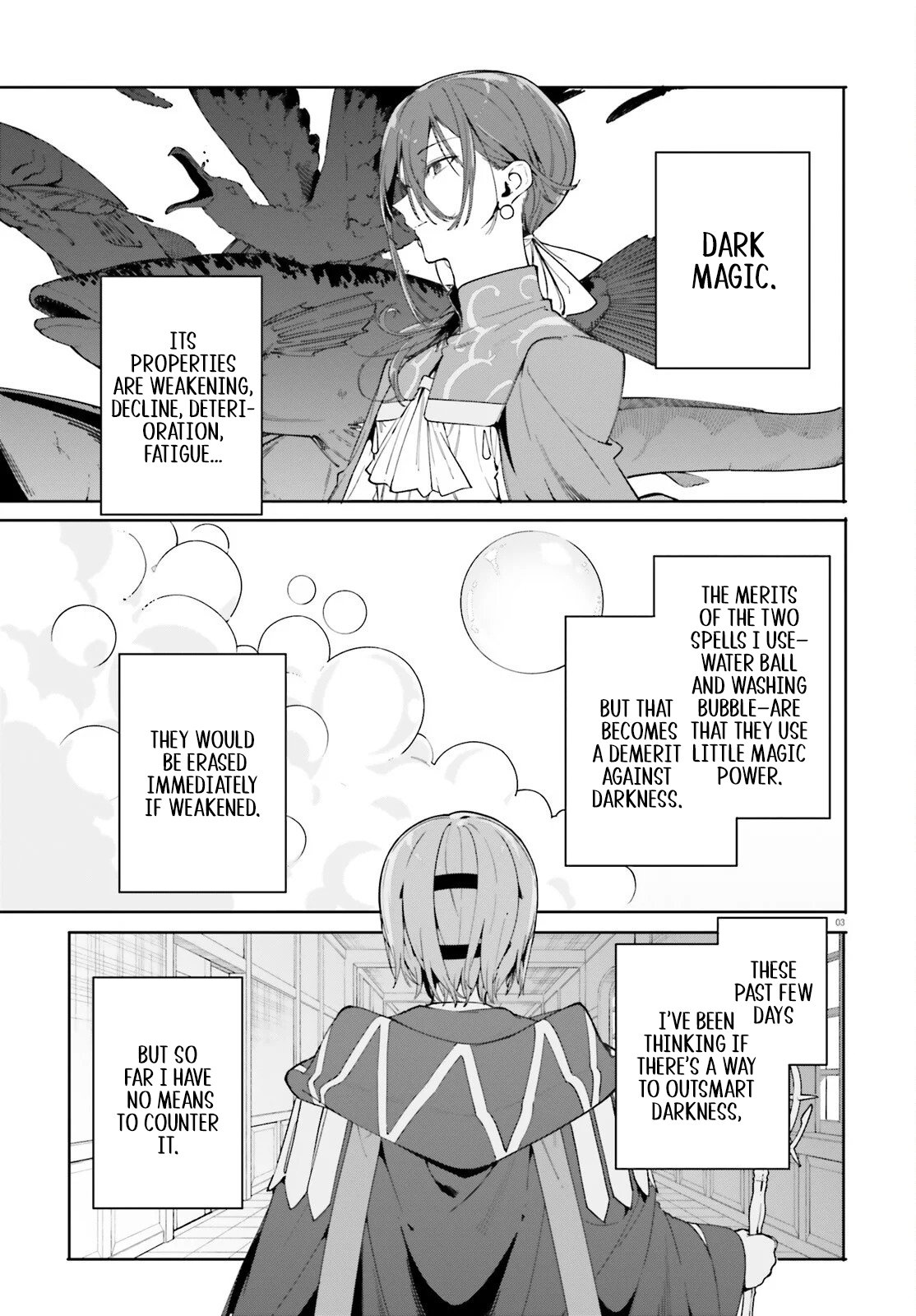 Read Kunon the Sorcerer Can See Pt Manga Online