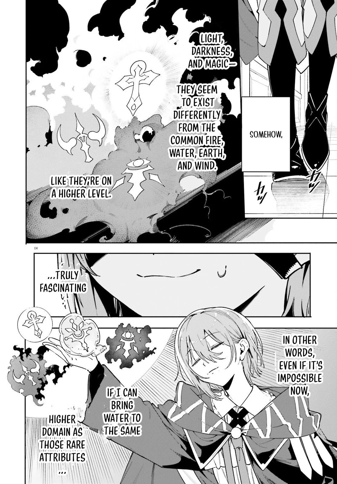 Read Kunon the Sorcerer Can See Pt Manga Online