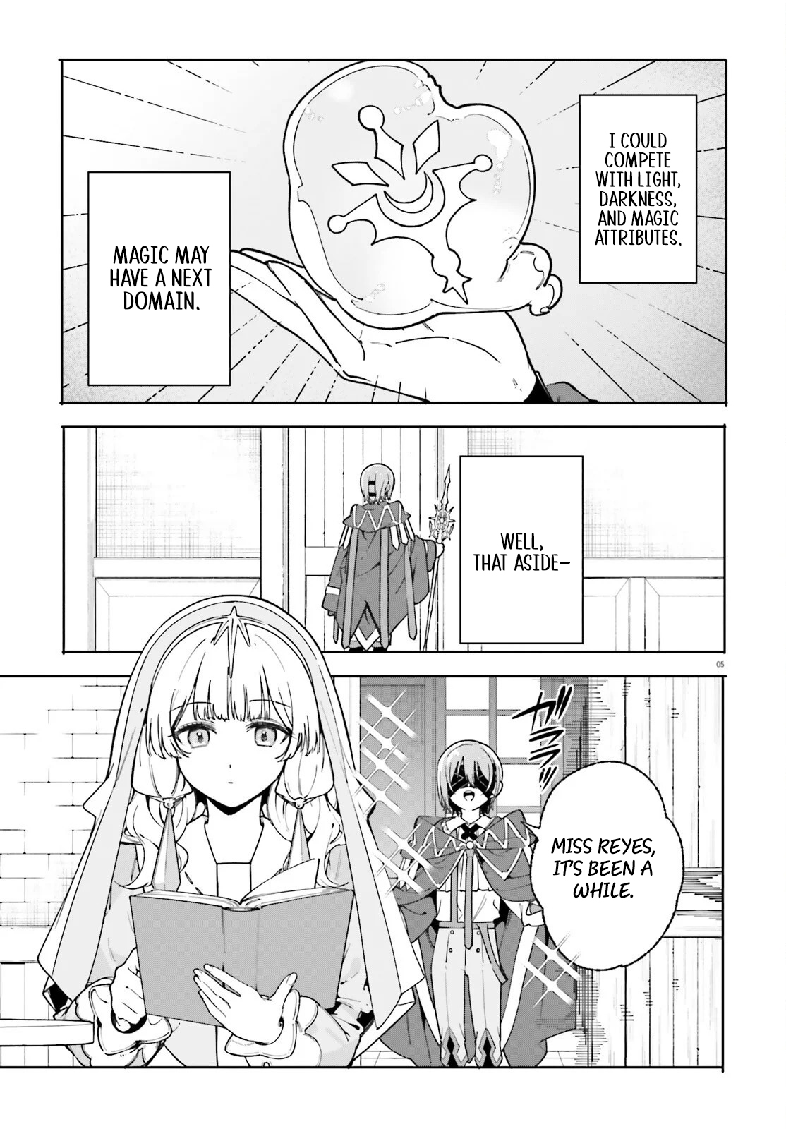 Read Kunon the Sorcerer Can See Pt Manga Online