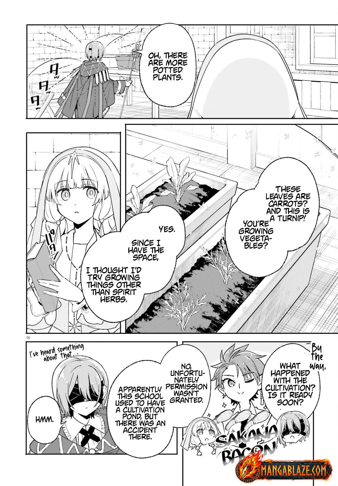 Read Kunon the Sorcerer Can See Pt Manga Online