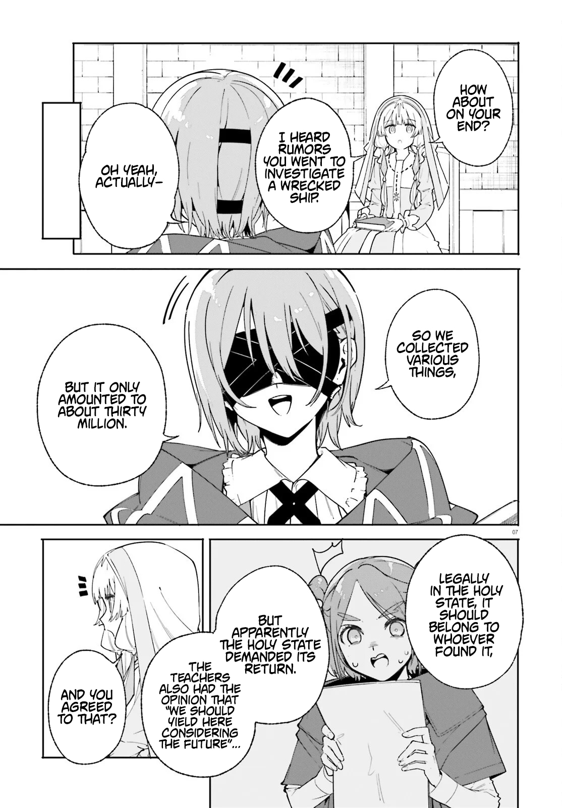 Read Kunon the Sorcerer Can See Pt Manga Online