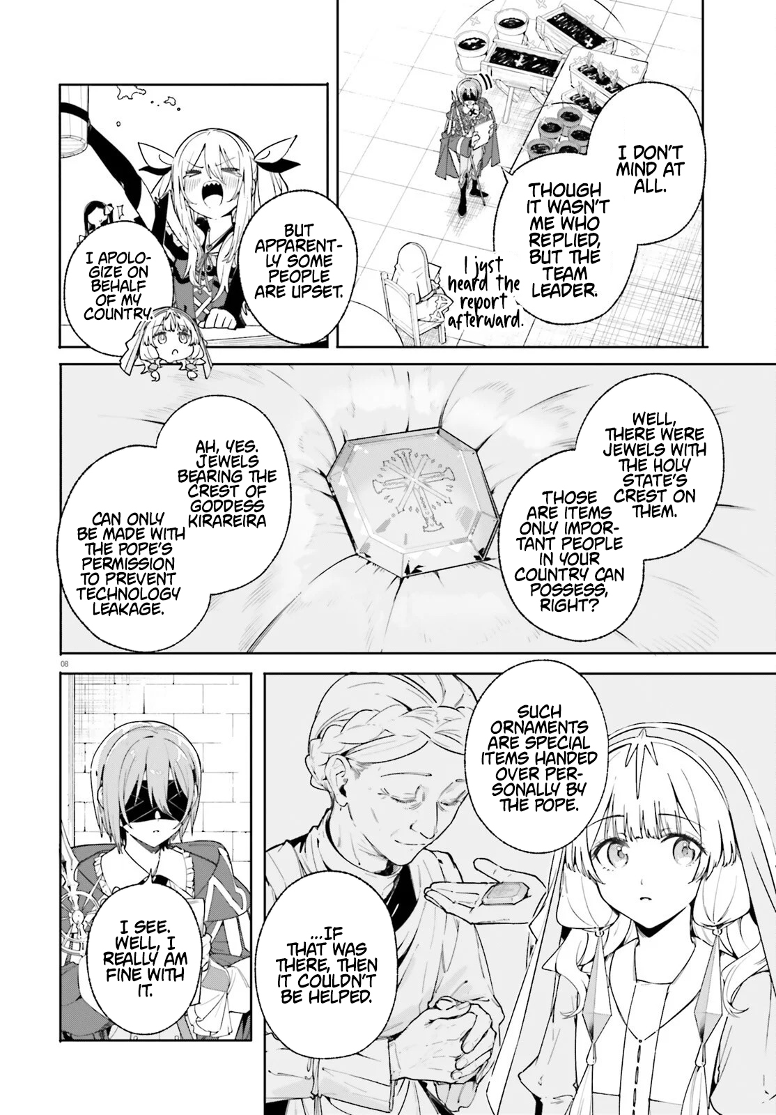 Read Kunon the Sorcerer Can See Pt Manga Online