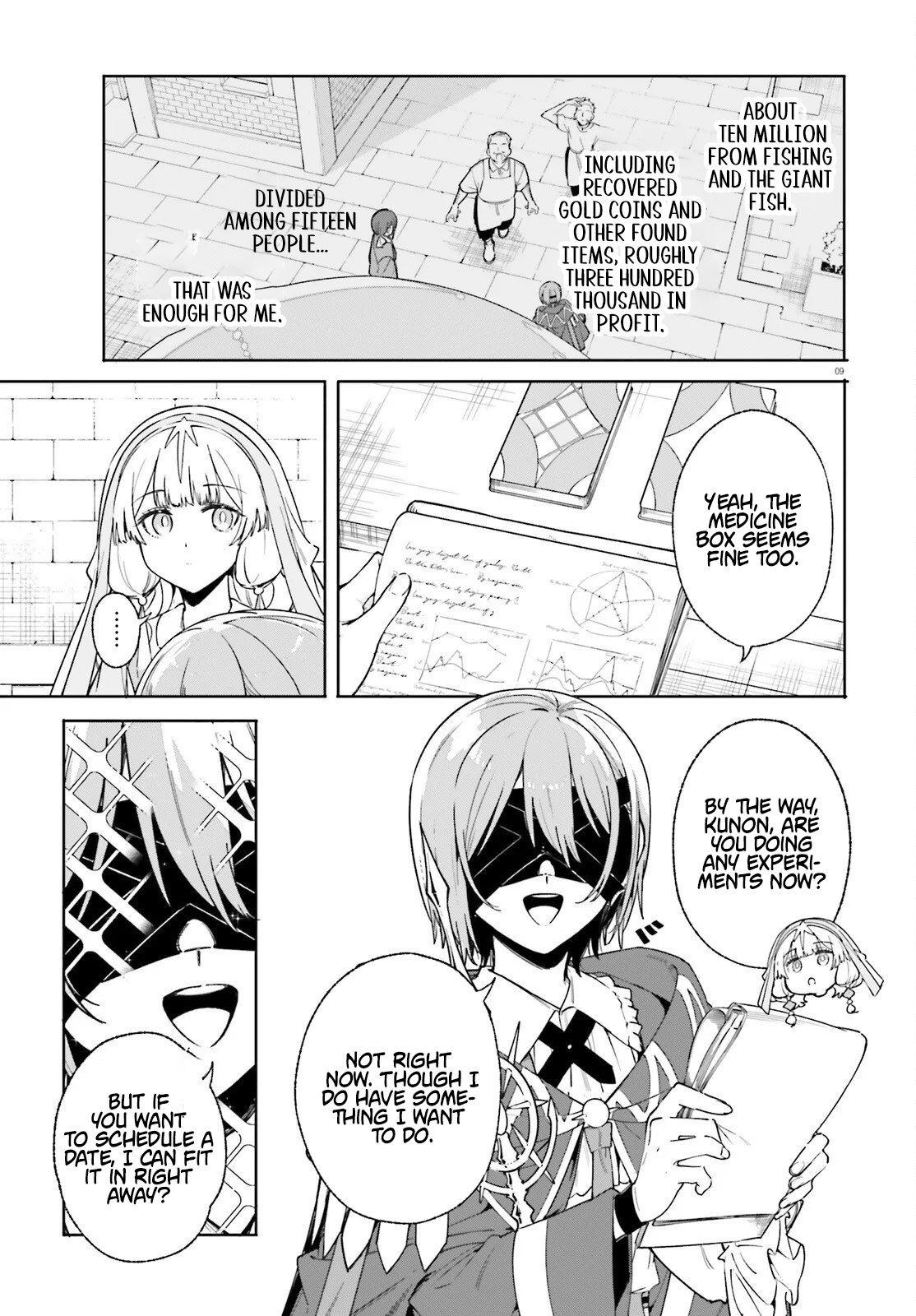 Read Kunon the Sorcerer Can See Pt Manga Online