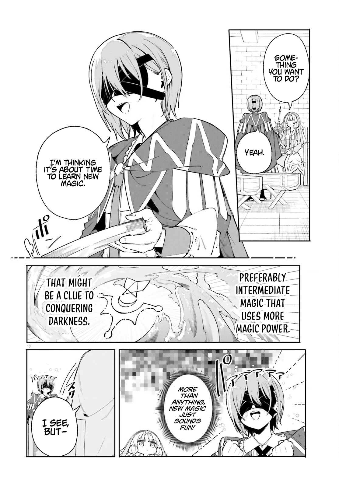 Read Kunon the Sorcerer Can See Pt Manga Online