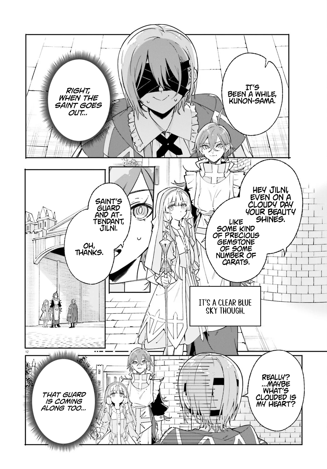 Read Kunon the Sorcerer Can See Pt Manga Online