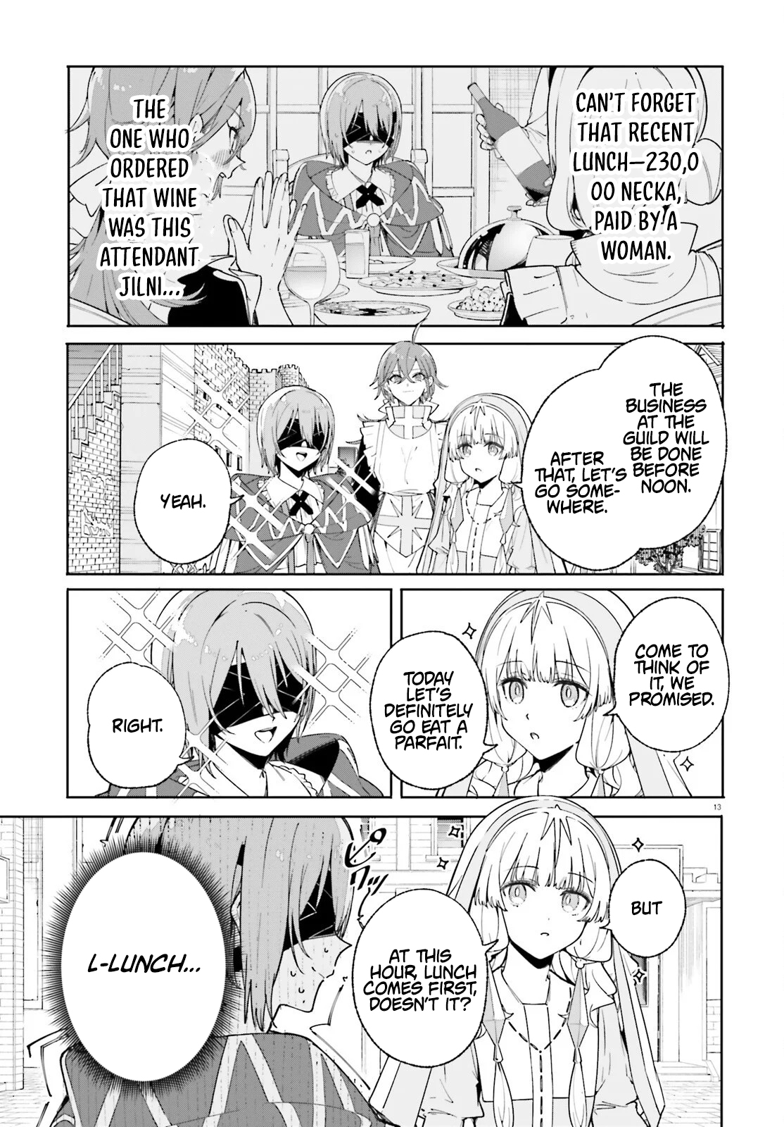 Read Kunon the Sorcerer Can See Pt Manga Online