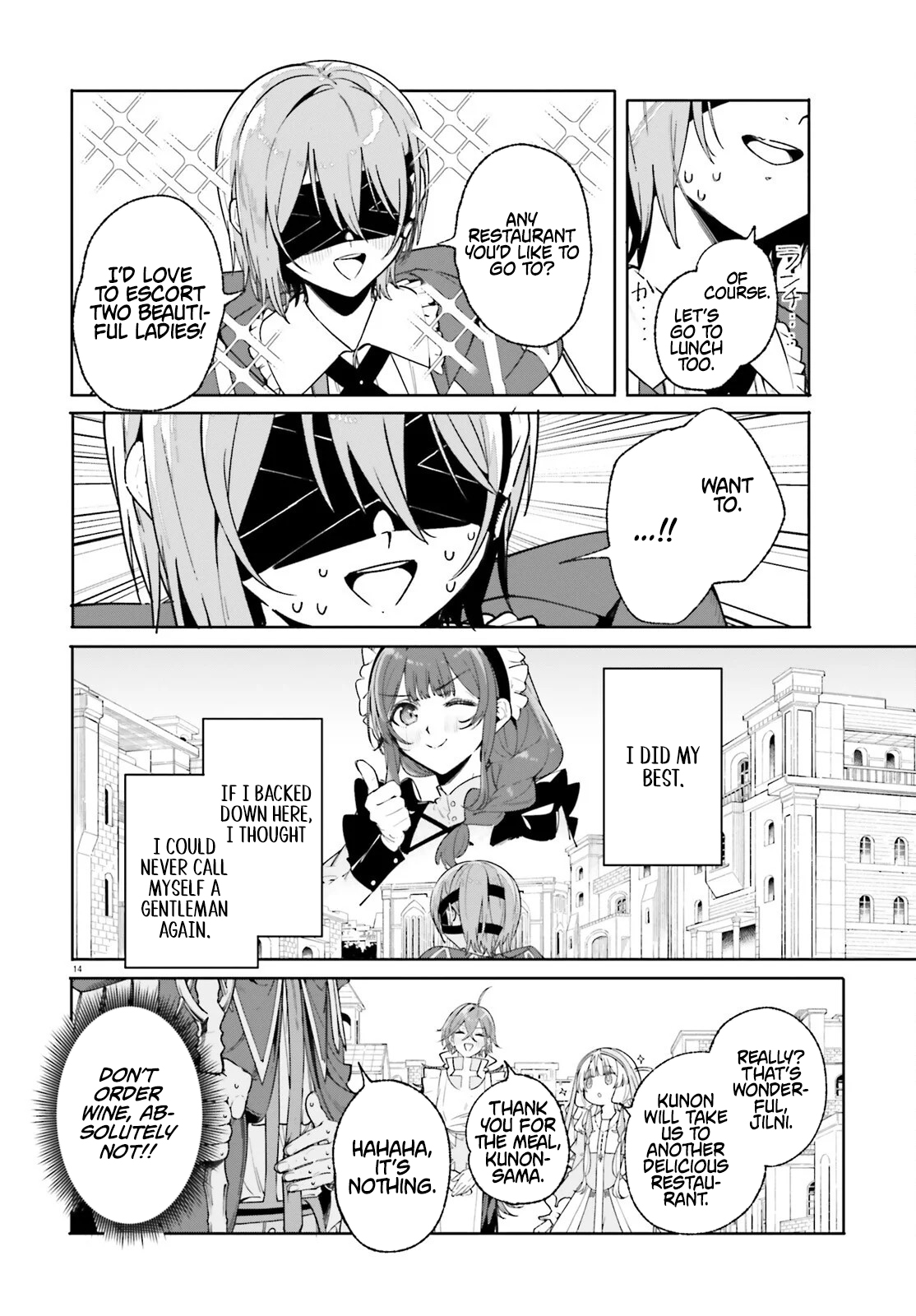 Read Kunon the Sorcerer Can See Pt Manga Online