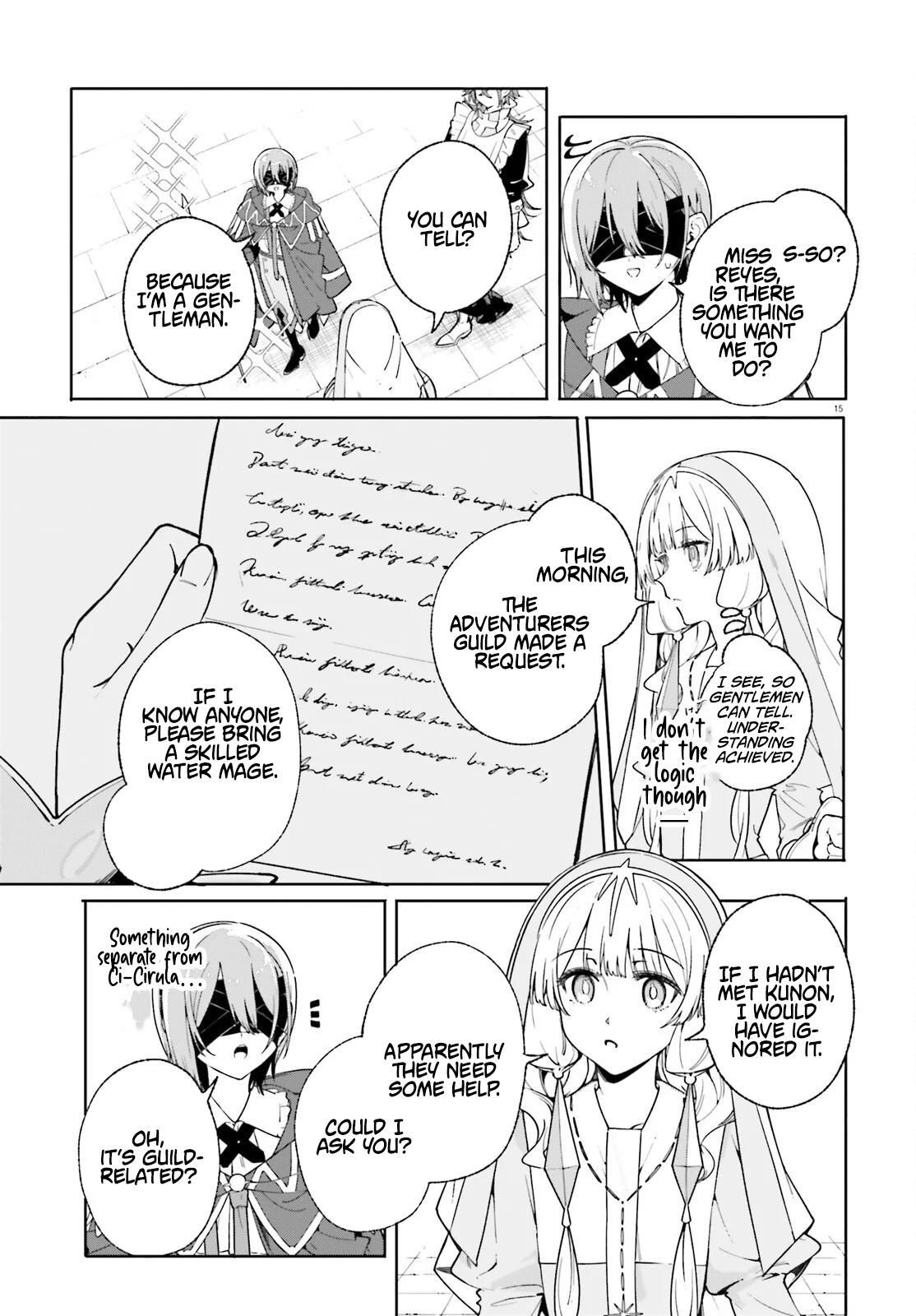 Read Kunon the Sorcerer Can See Pt Manga Online
