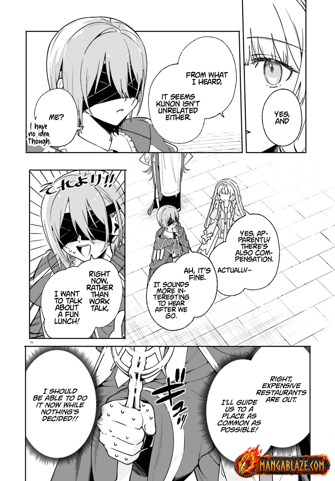 Read Kunon the Sorcerer Can See Pt Manga Online