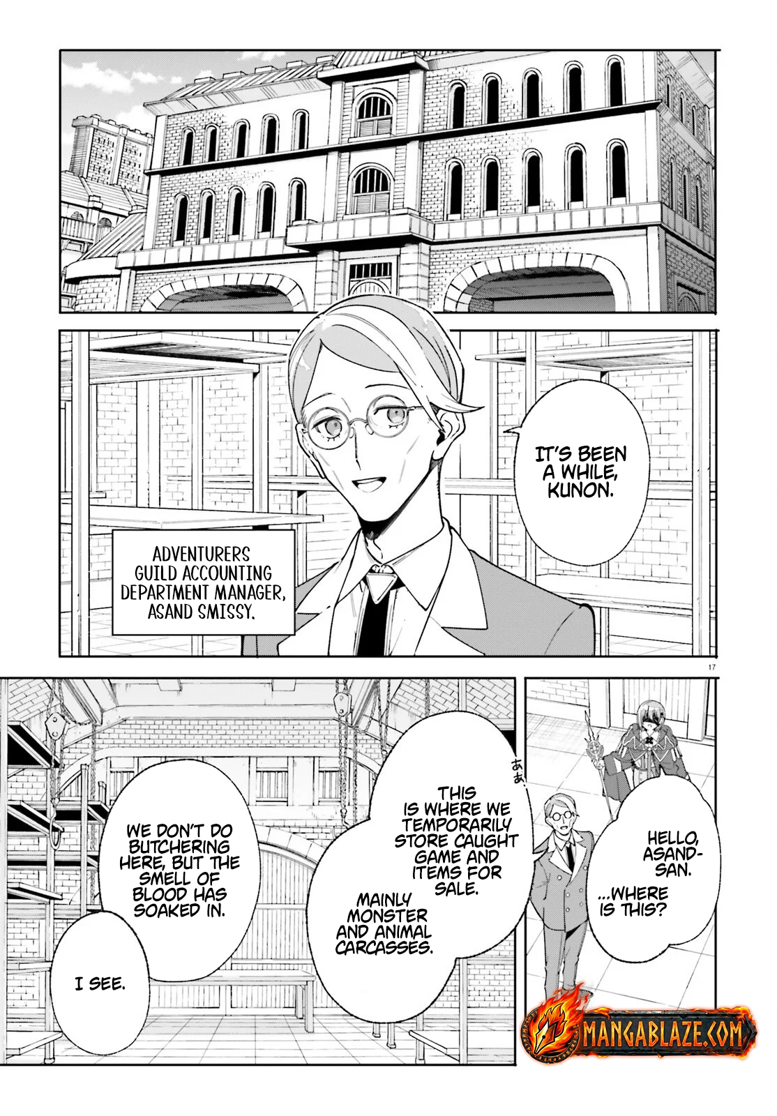 Read Kunon the Sorcerer Can See Pt Manga Online