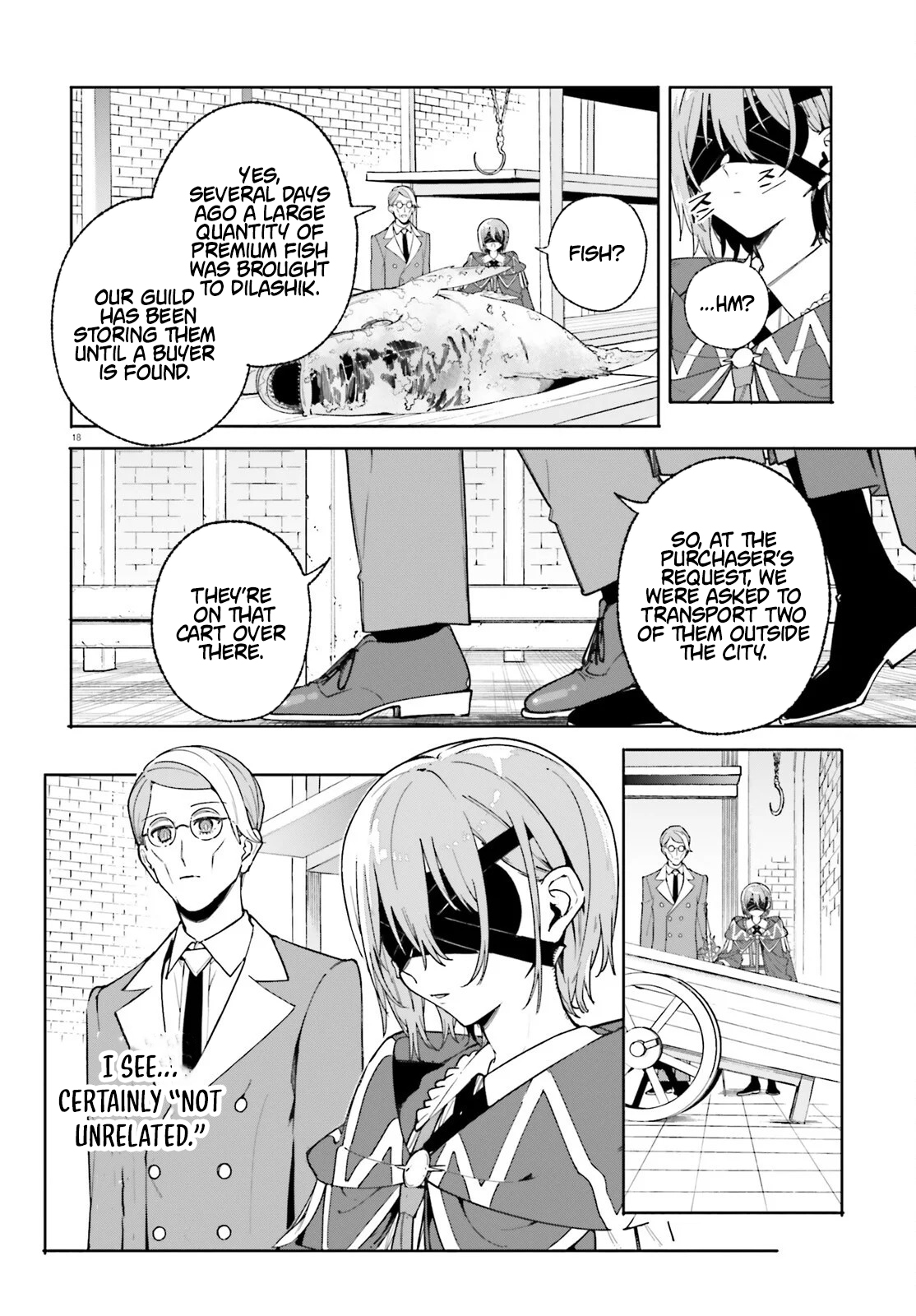 Read Kunon the Sorcerer Can See Pt Manga Online