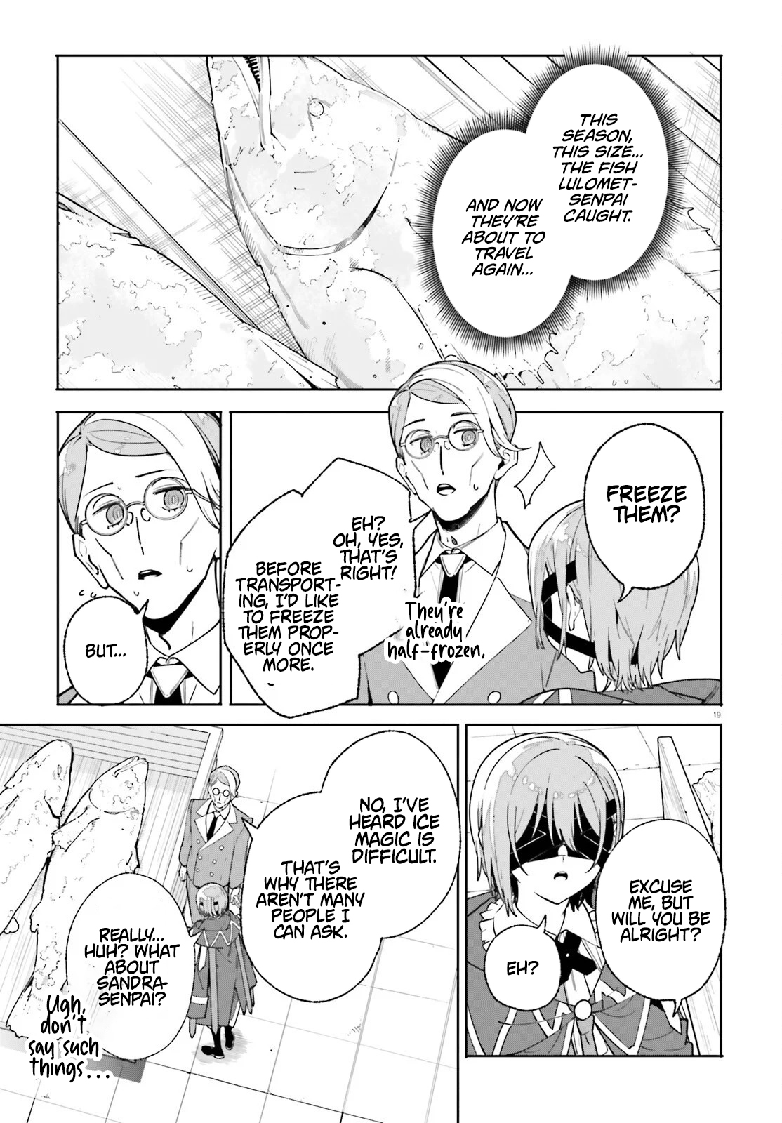 Read Kunon the Sorcerer Can See Pt Manga Online