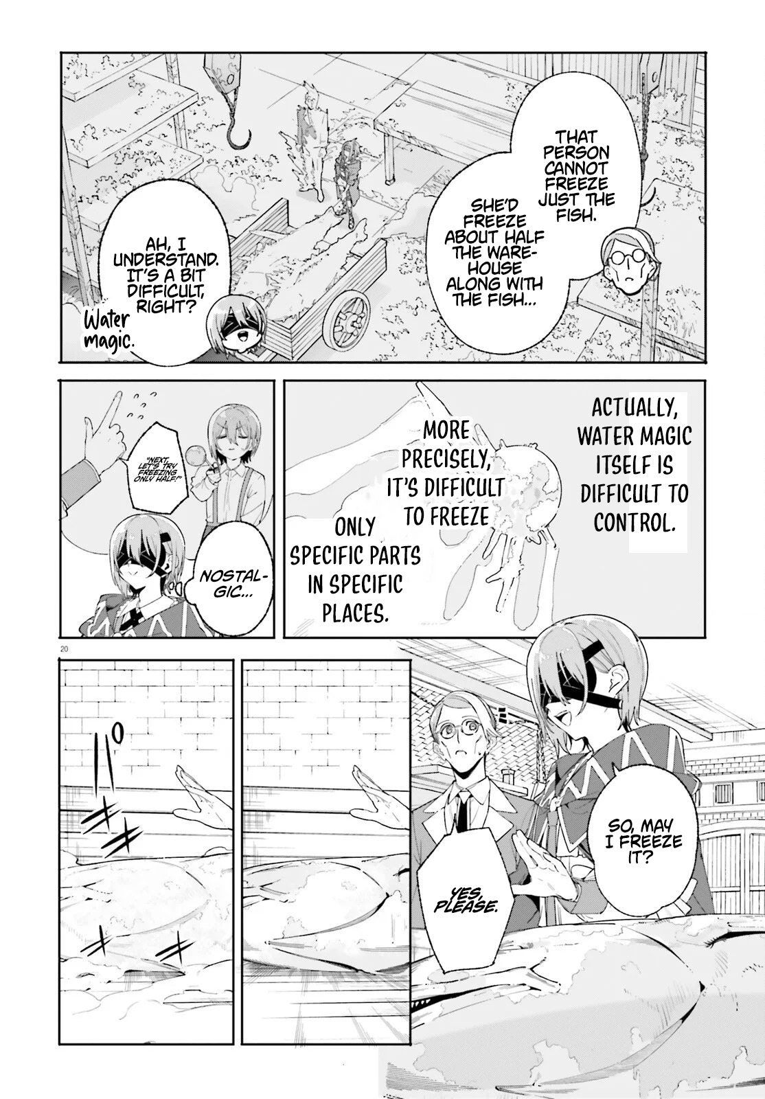 Read Kunon the Sorcerer Can See Pt Manga Online
