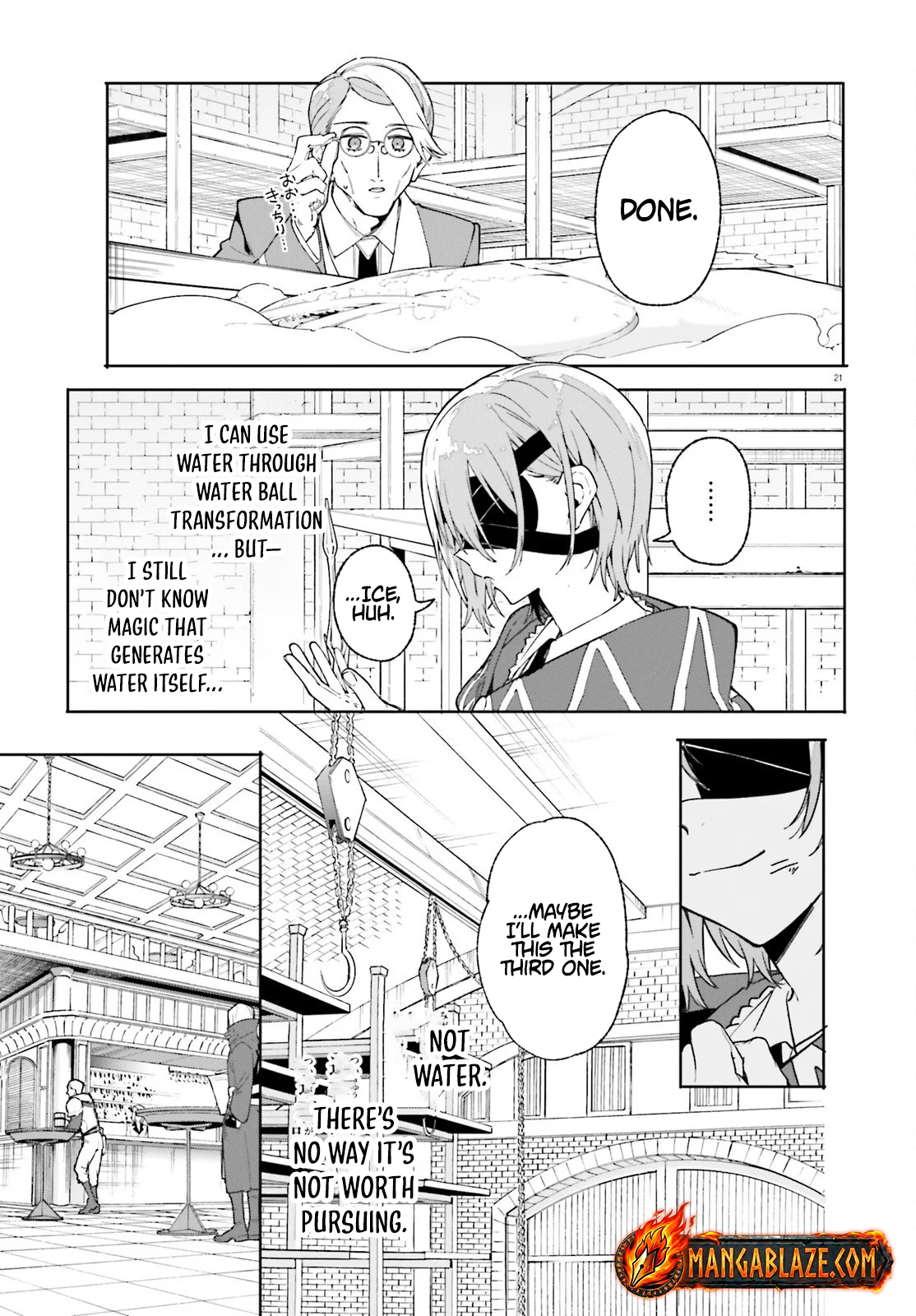 Read Kunon the Sorcerer Can See Pt Manga Online