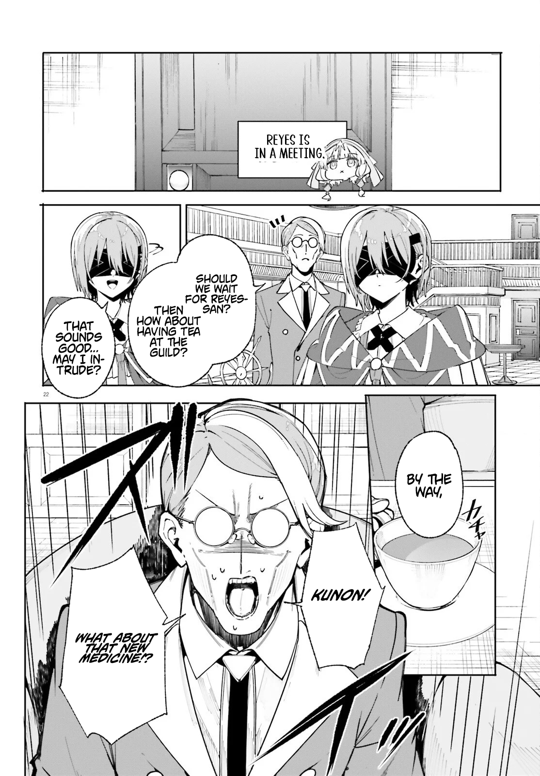 Read Kunon the Sorcerer Can See Pt Manga Online