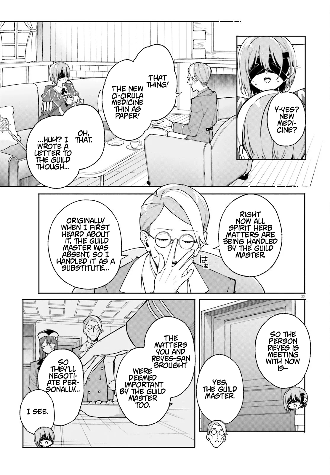 Read Kunon the Sorcerer Can See Pt Manga Online