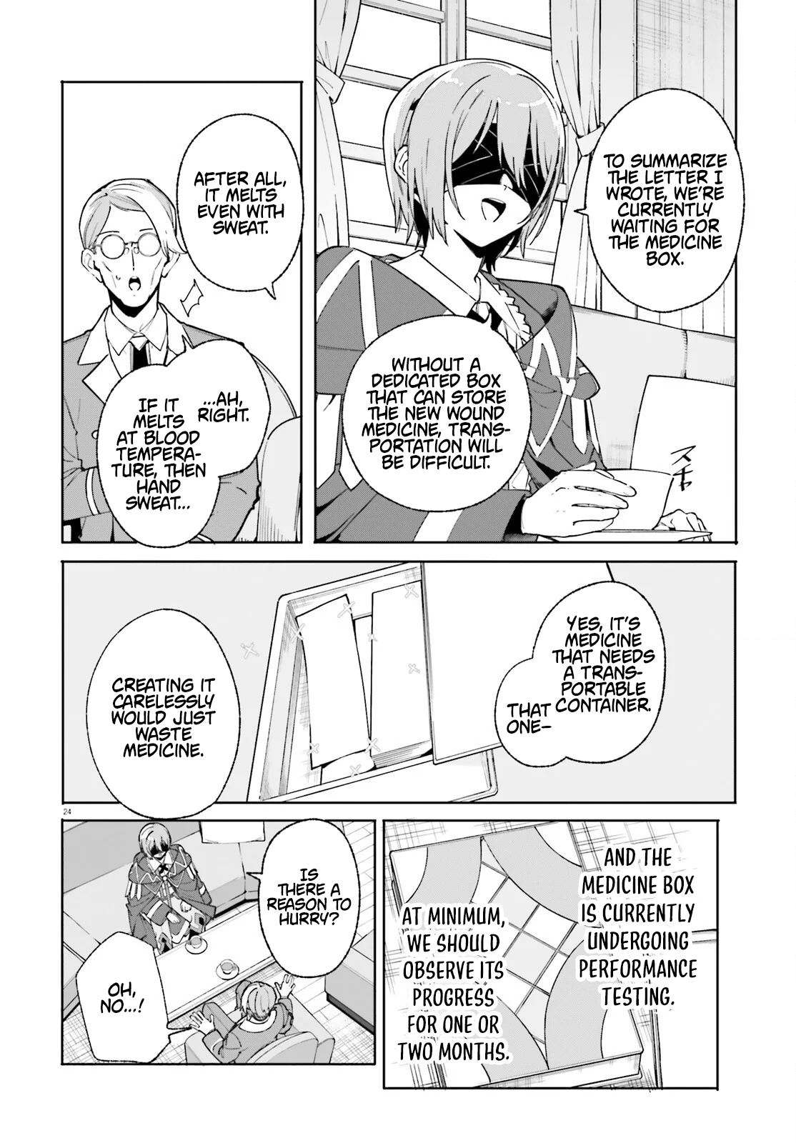 Read Kunon the Sorcerer Can See Pt Manga Online
