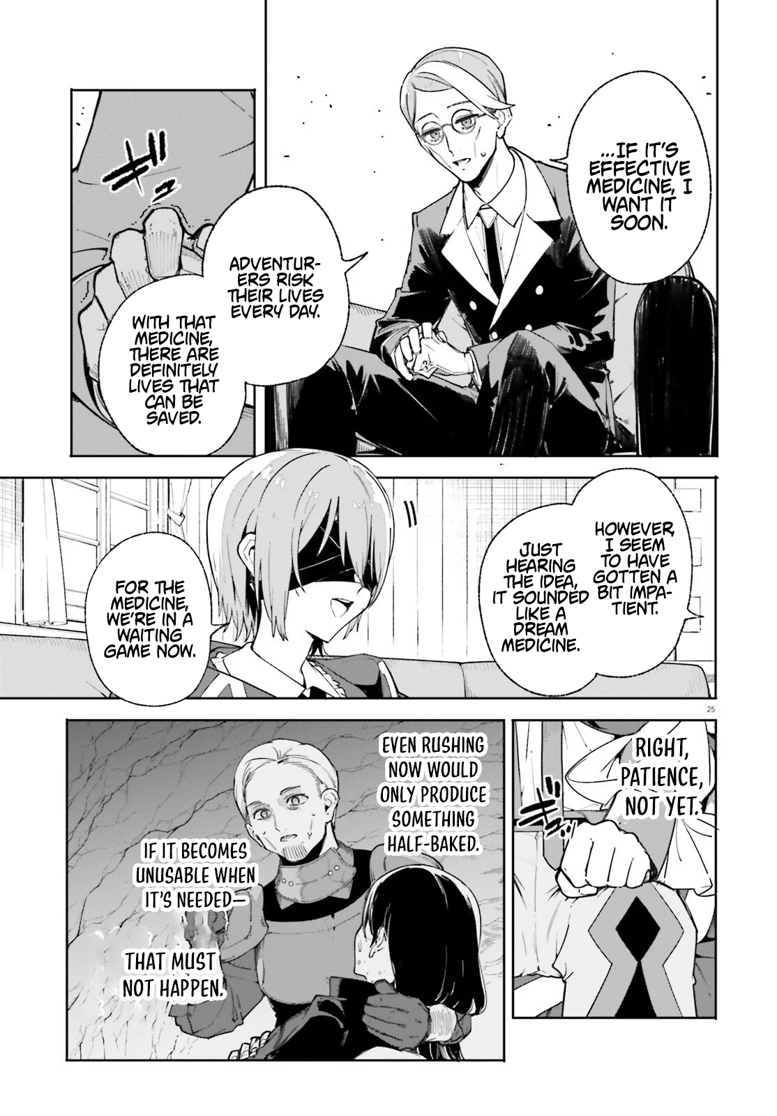 Read Kunon the Sorcerer Can See Pt Manga Online