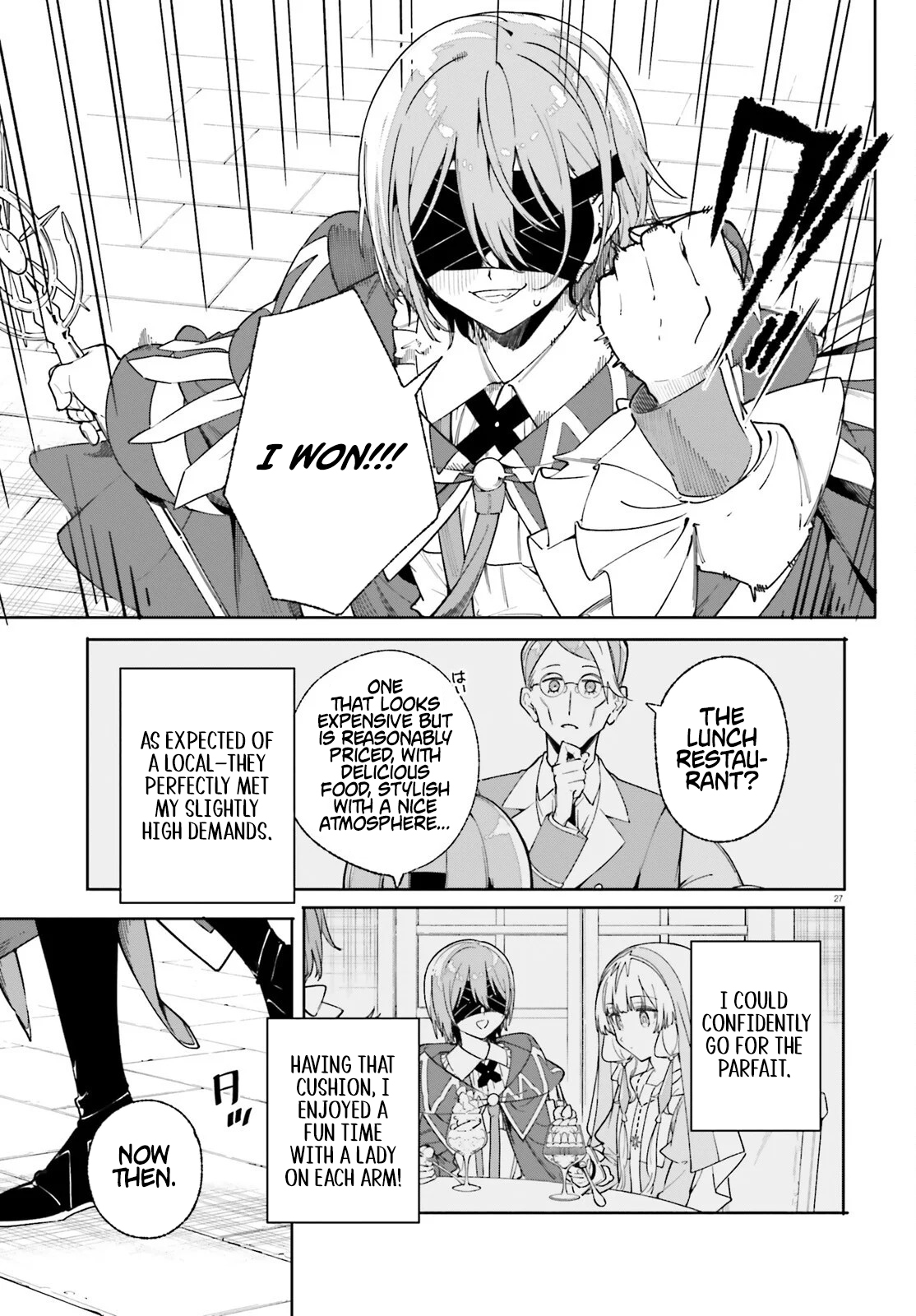 Read Kunon the Sorcerer Can See Pt Manga Online