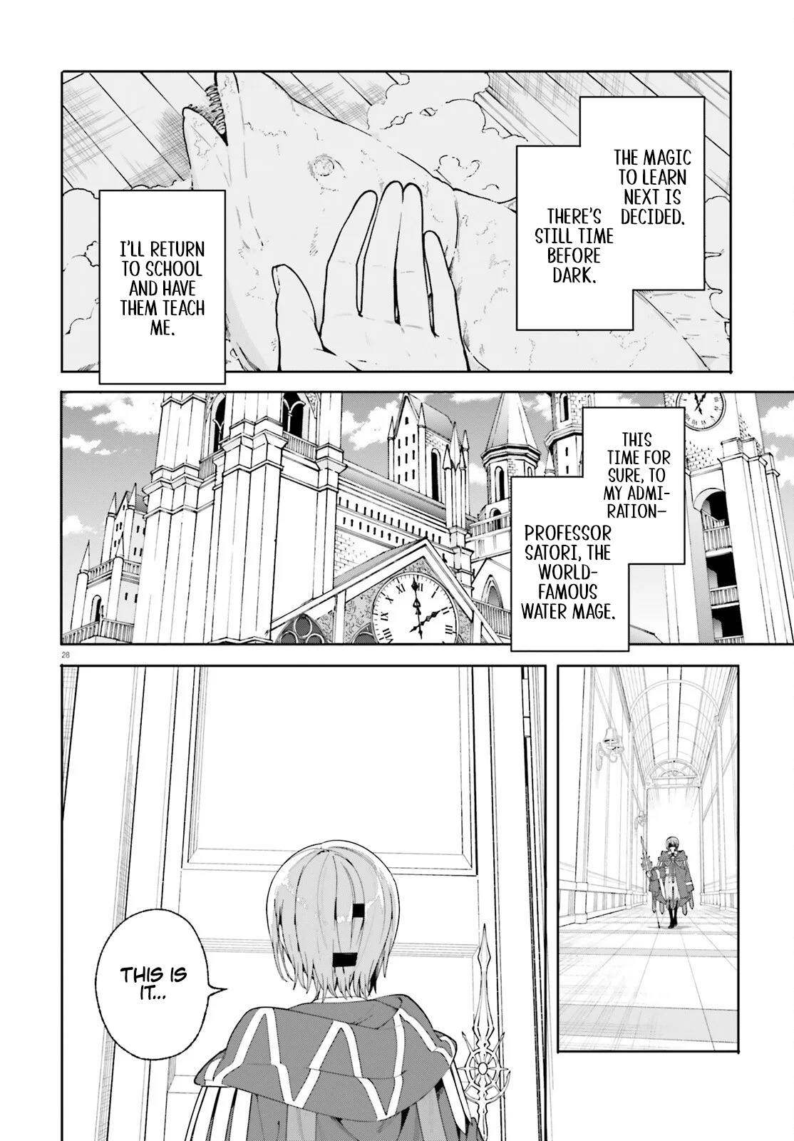 Read Kunon the Sorcerer Can See Pt Manga Online