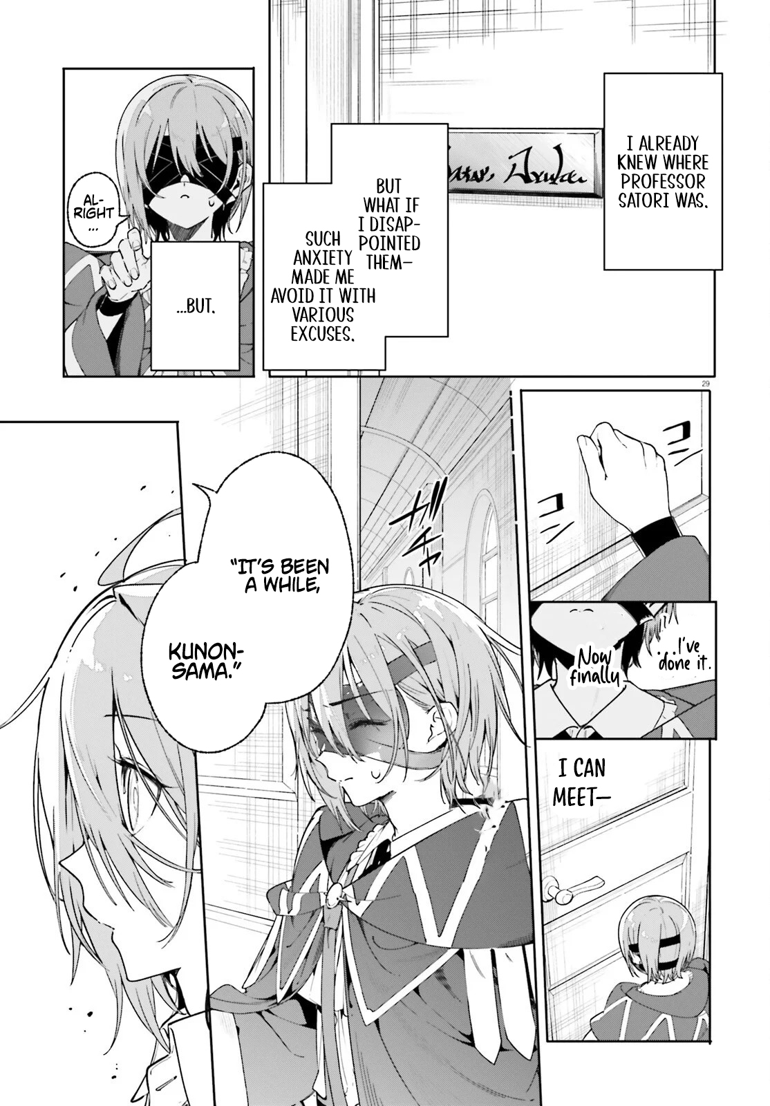 Read Kunon the Sorcerer Can See Pt Manga Online