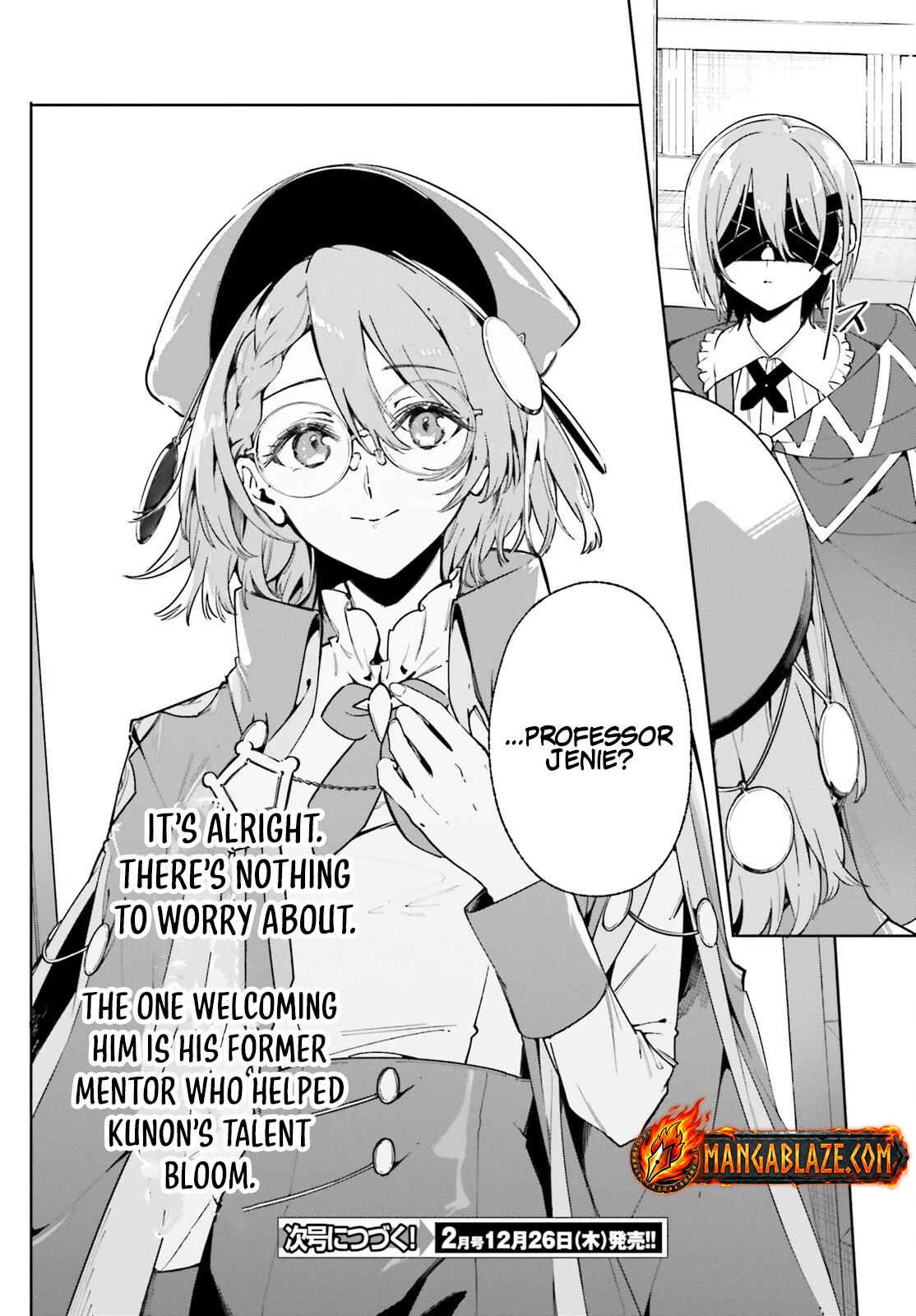Read Kunon the Sorcerer Can See Pt Manga Online