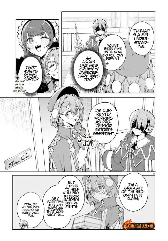 Read Kunon the Sorcerer Can See Pt Manga Online
