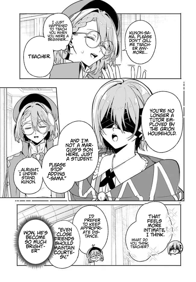 Read Kunon the Sorcerer Can See Pt Manga Online