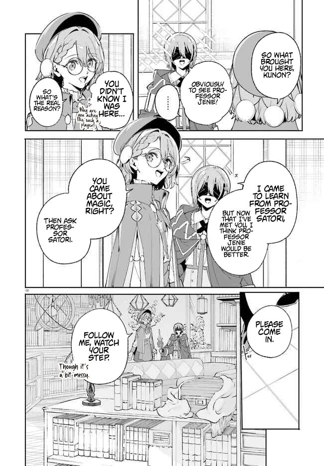 Read Kunon the Sorcerer Can See Pt Manga Online