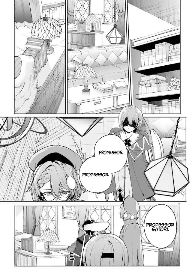 Read Kunon the Sorcerer Can See Pt Manga Online