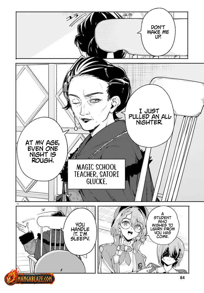 Read Kunon the Sorcerer Can See Pt Manga Online