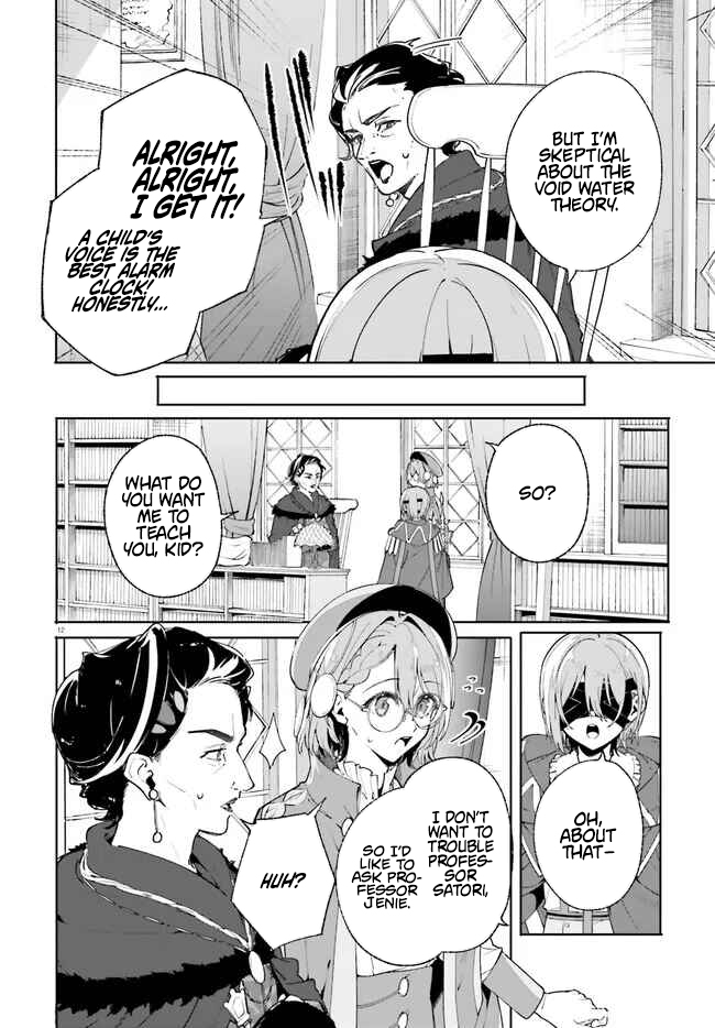 Read Kunon the Sorcerer Can See Pt Manga Online