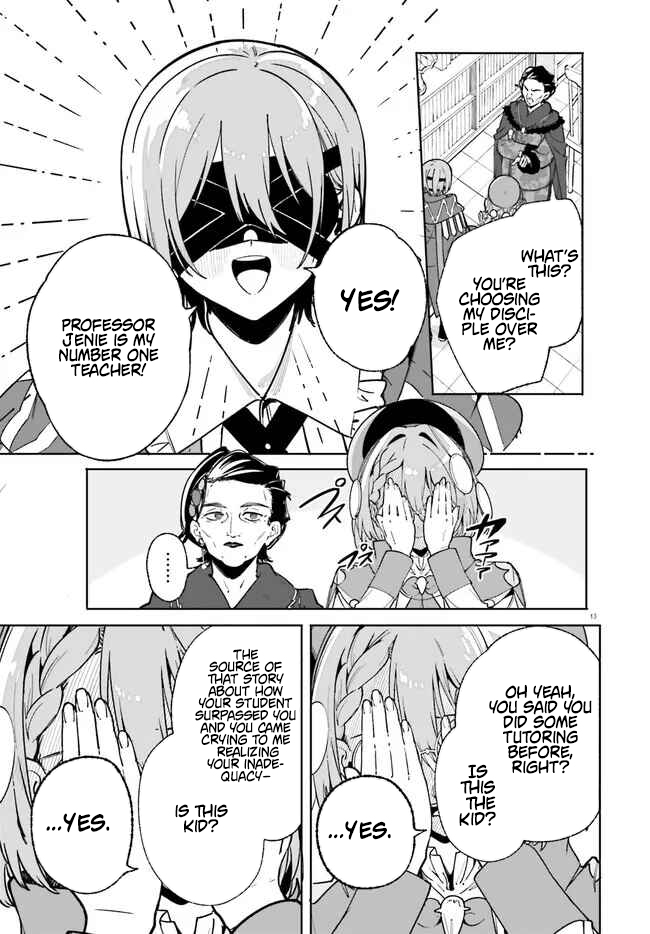 Read Kunon the Sorcerer Can See Pt Manga Online