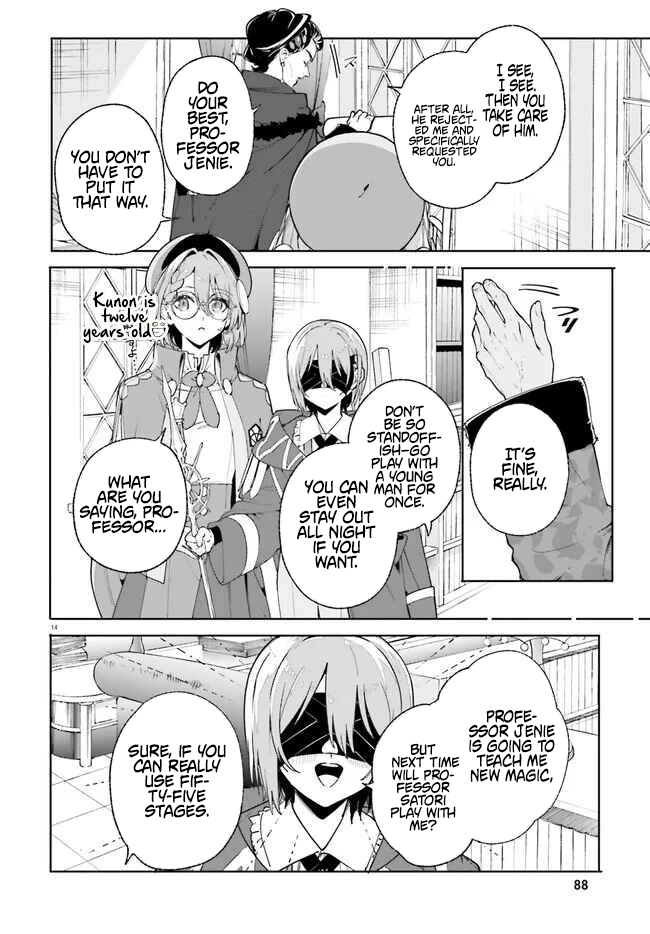 Read Kunon the Sorcerer Can See Pt Manga Online