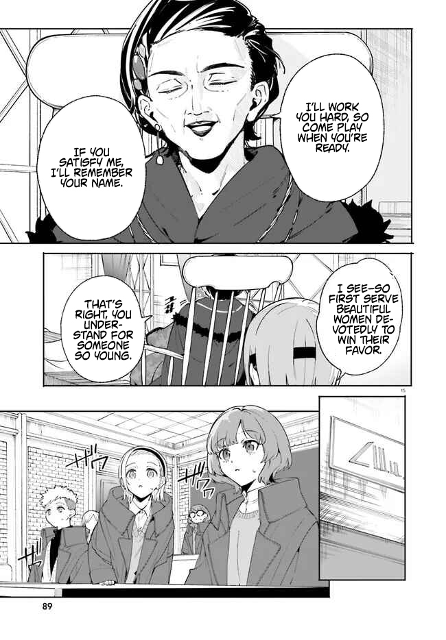 Read Kunon the Sorcerer Can See Pt Manga Online