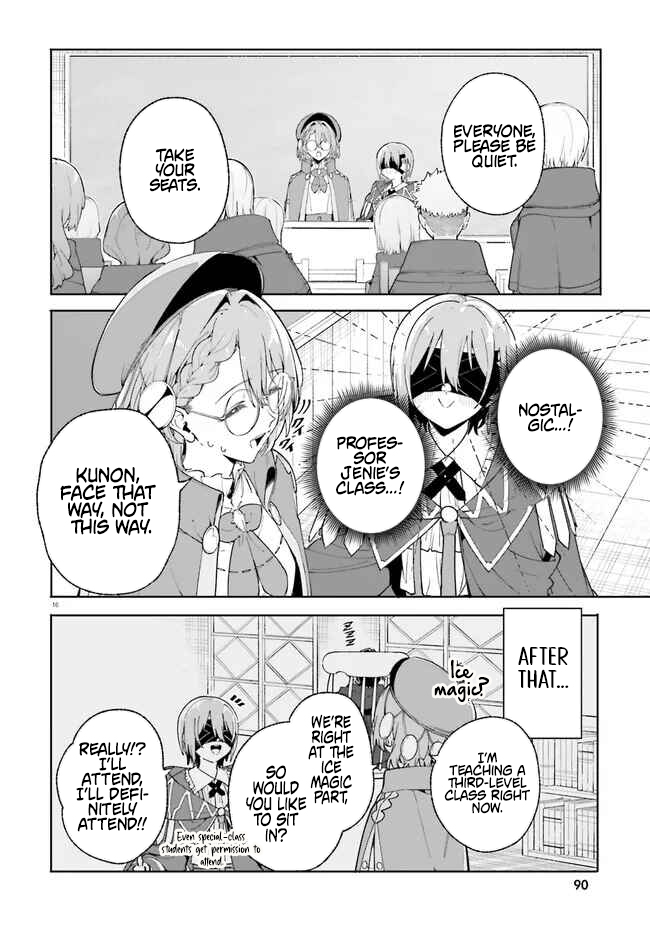Read Kunon the Sorcerer Can See Pt Manga Online