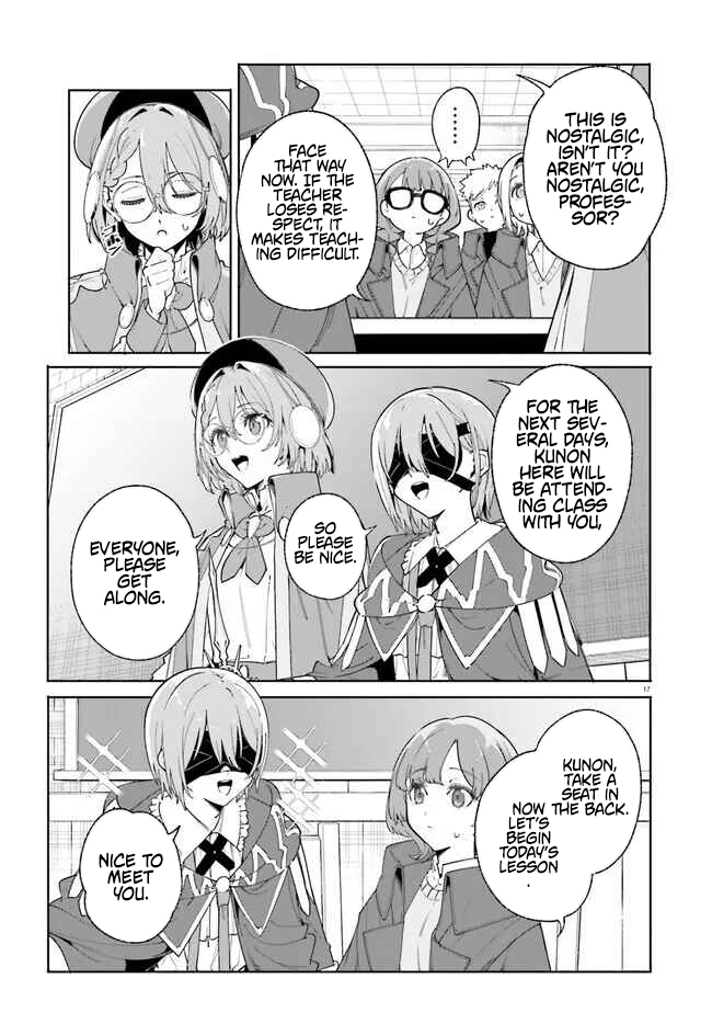 Read Kunon the Sorcerer Can See Pt Manga Online