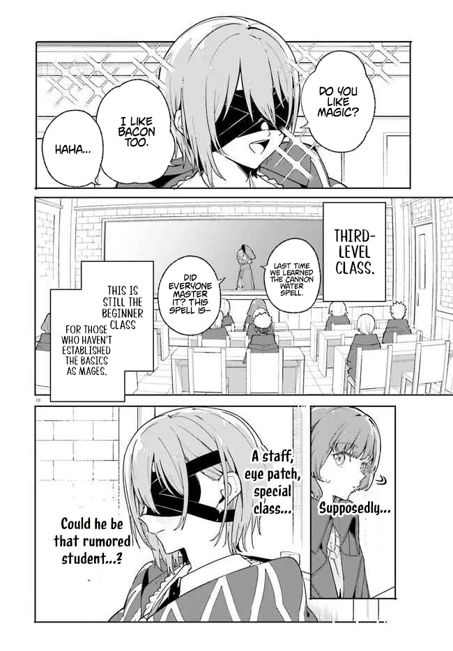 Read Kunon the Sorcerer Can See Pt Manga Online