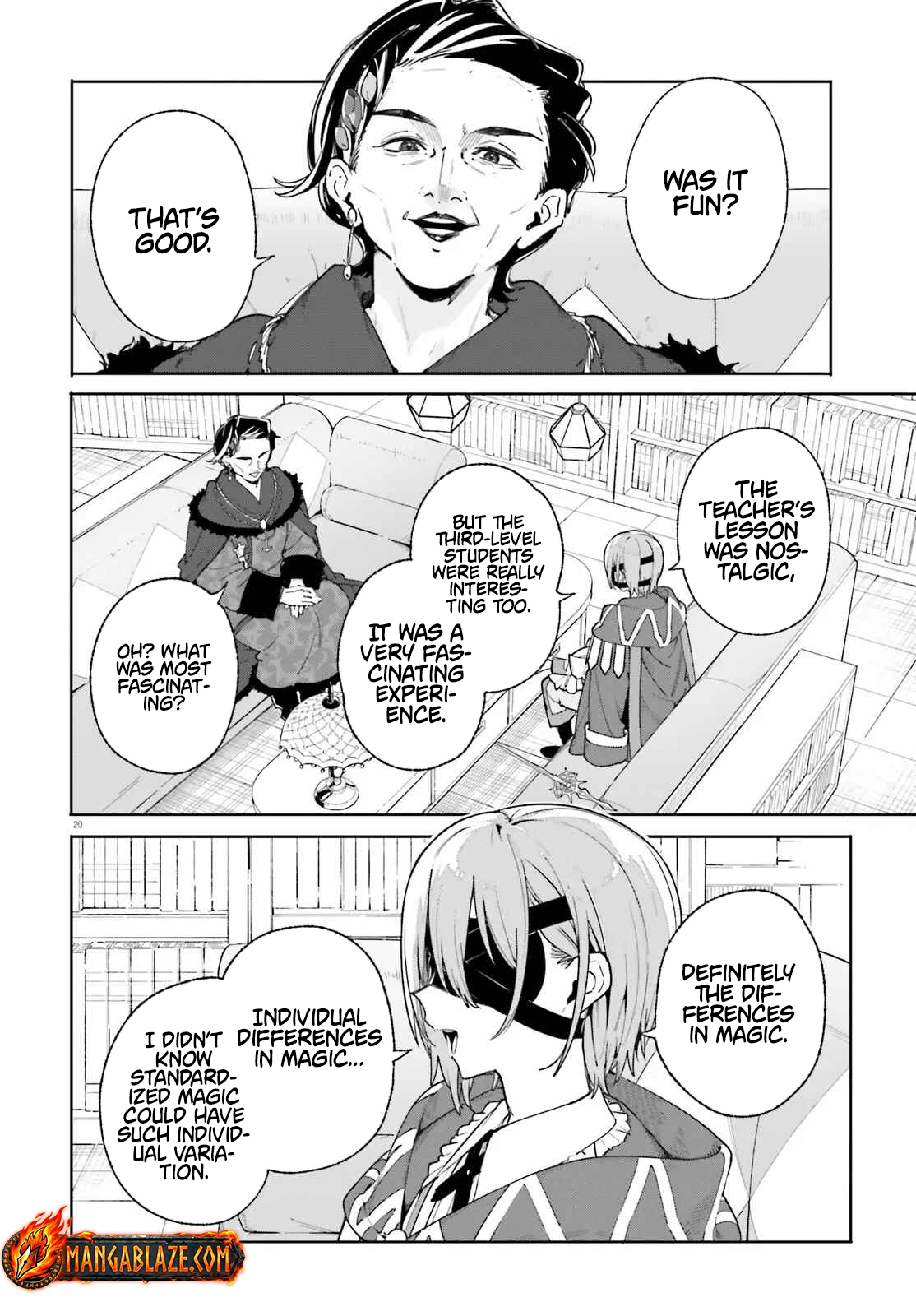 Read Kunon the Sorcerer Can See Pt Manga Online