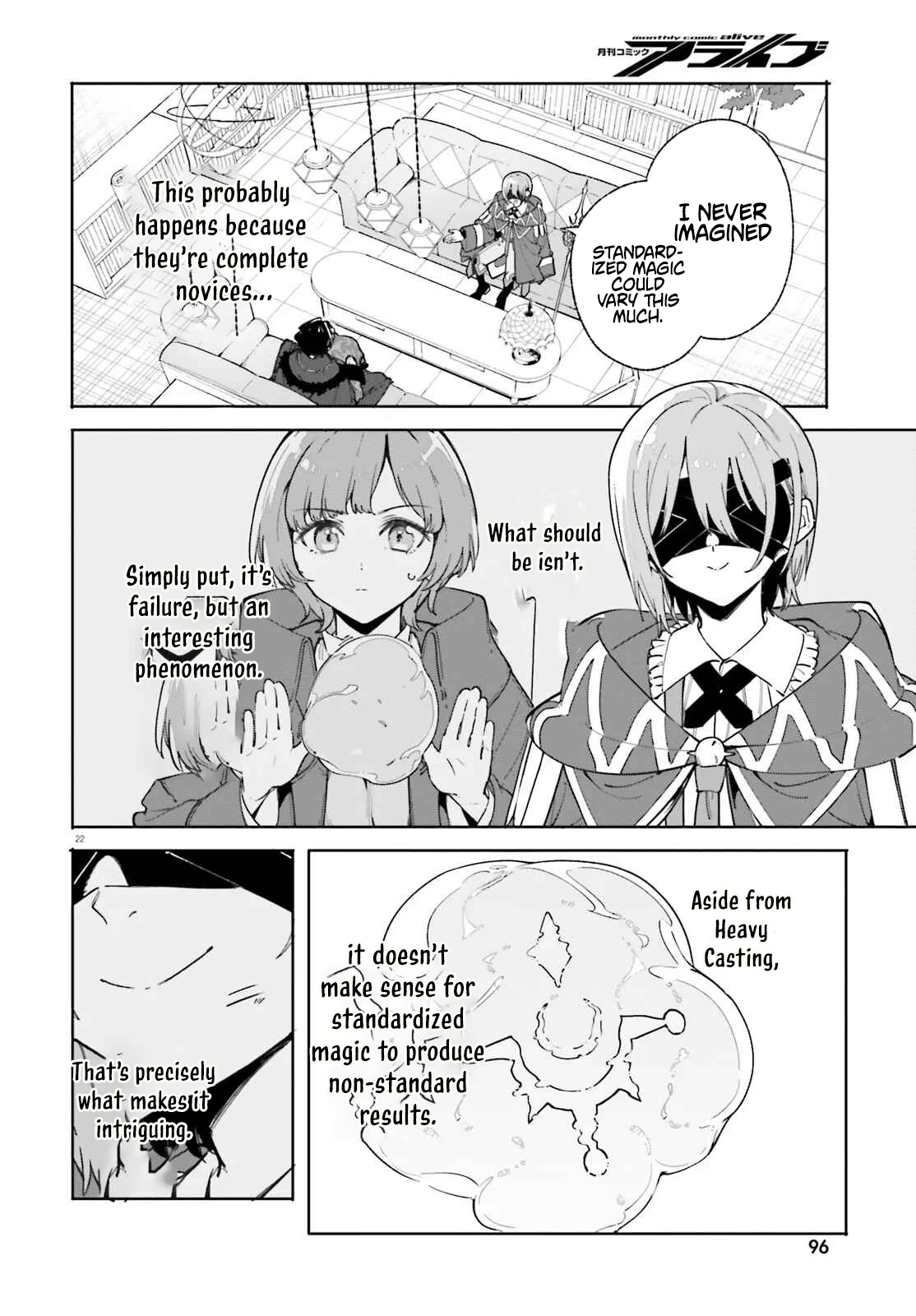 Read Kunon the Sorcerer Can See Pt Manga Online