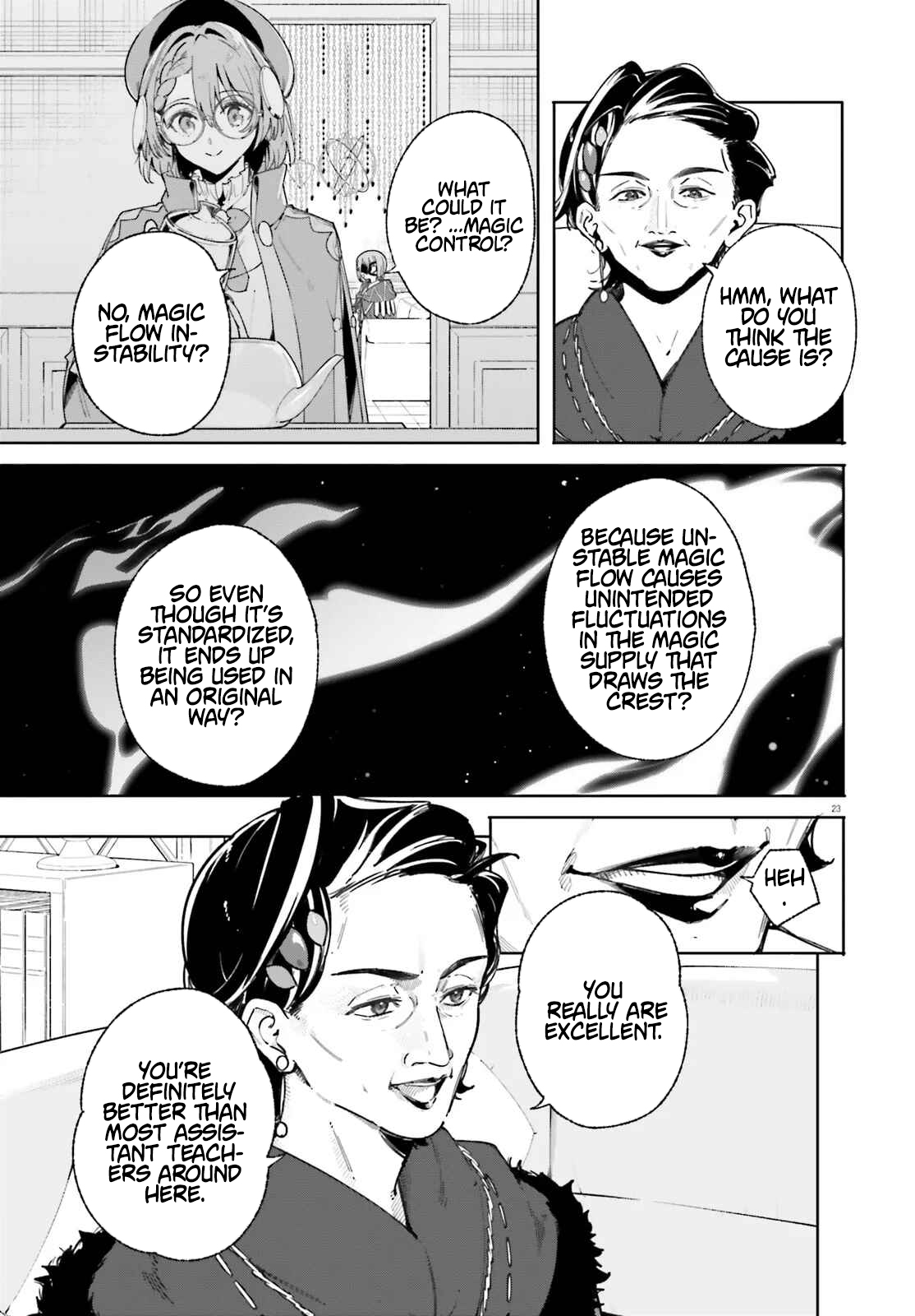 Read Kunon the Sorcerer Can See Pt Manga Online