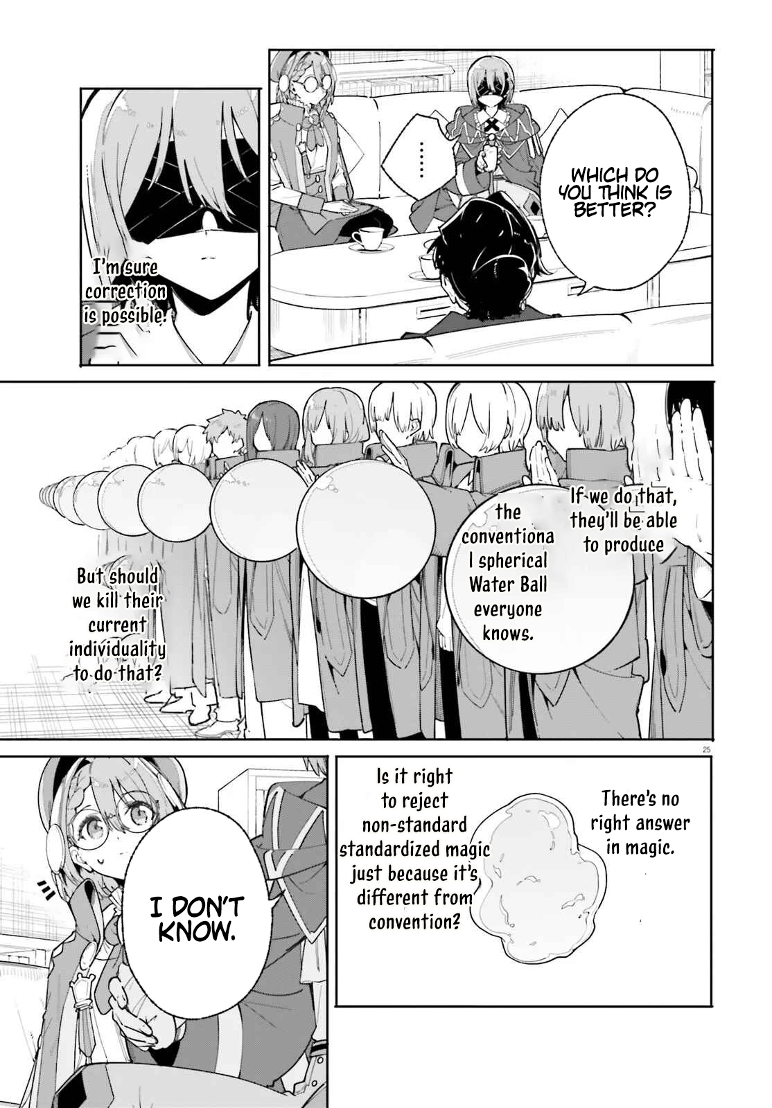 Read Kunon the Sorcerer Can See Pt Manga Online