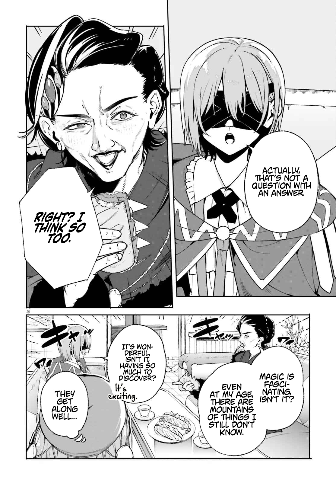Read Kunon the Sorcerer Can See Pt Manga Online