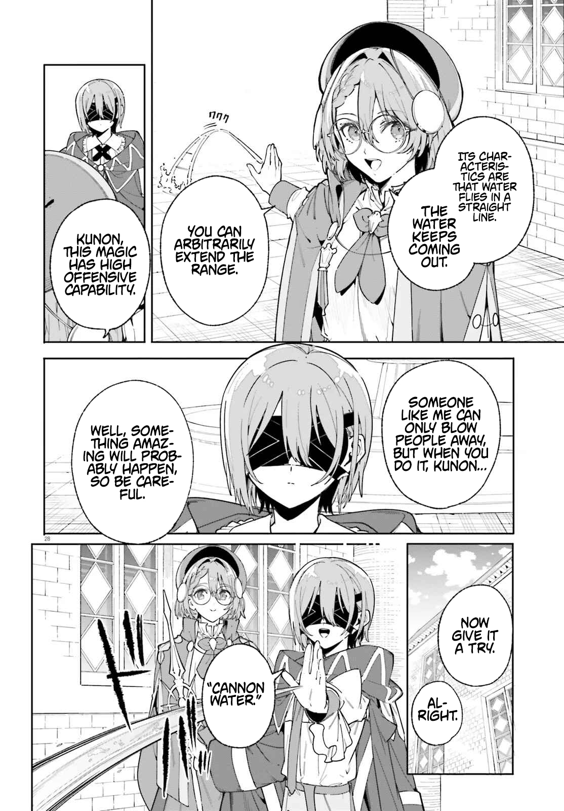 Read Kunon the Sorcerer Can See Pt Manga Online