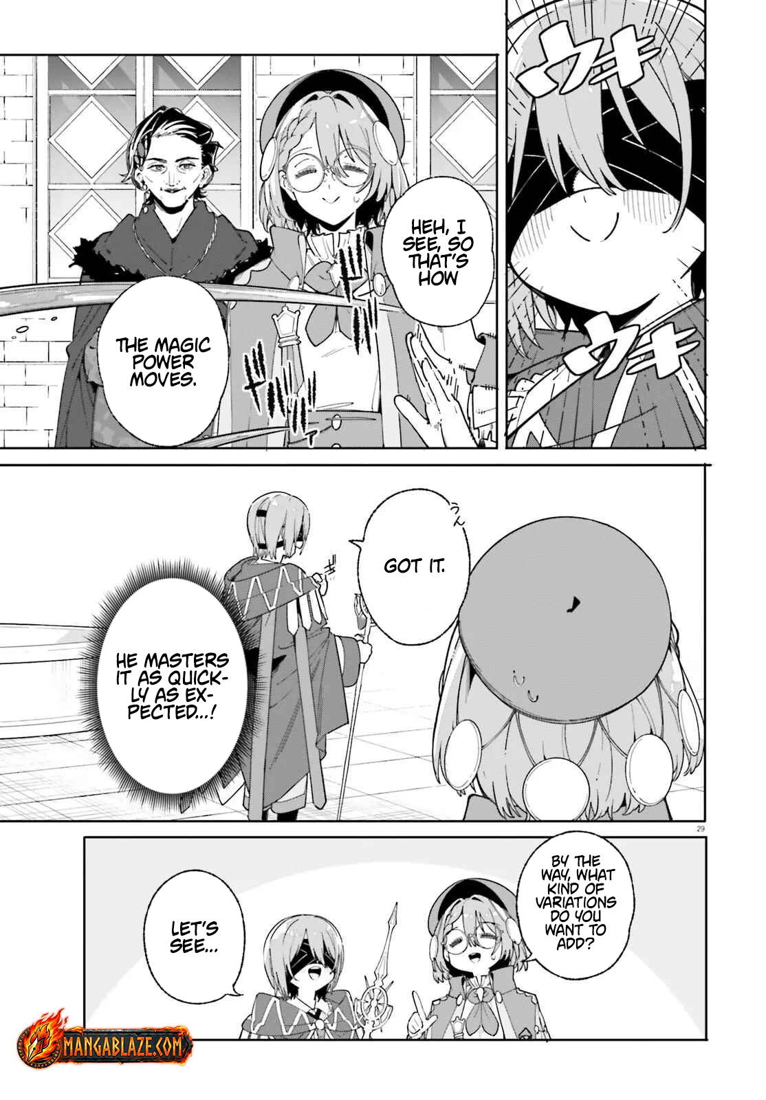Read Kunon the Sorcerer Can See Pt Manga Online